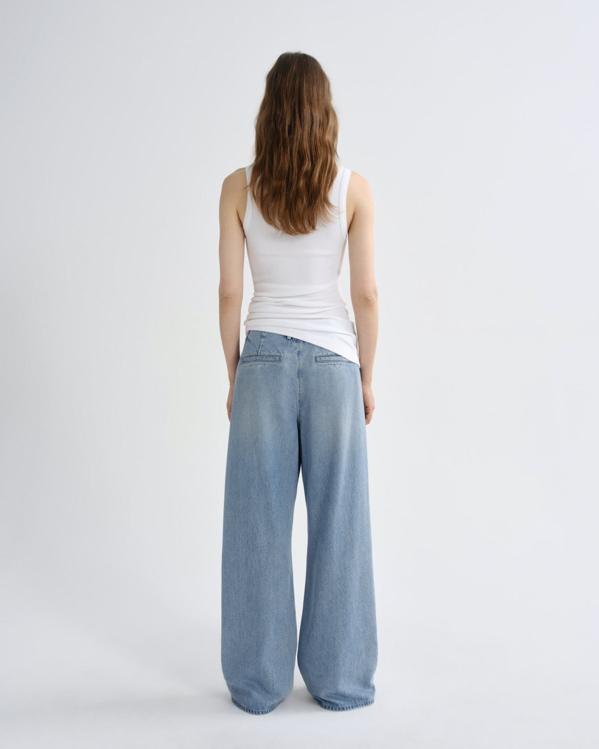agolde-twisted-poppy-tank-top-wei-ripp-baumwolle image 2