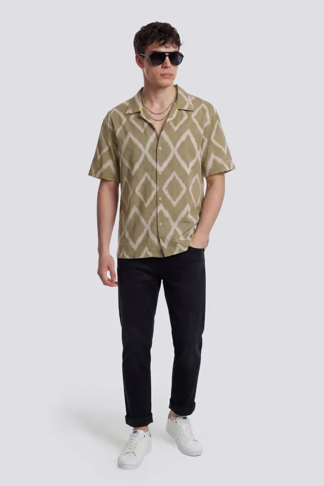 gas-resort-shirt-rev-4874-herren-hemd-kurzarm-relaxed-fit image 1