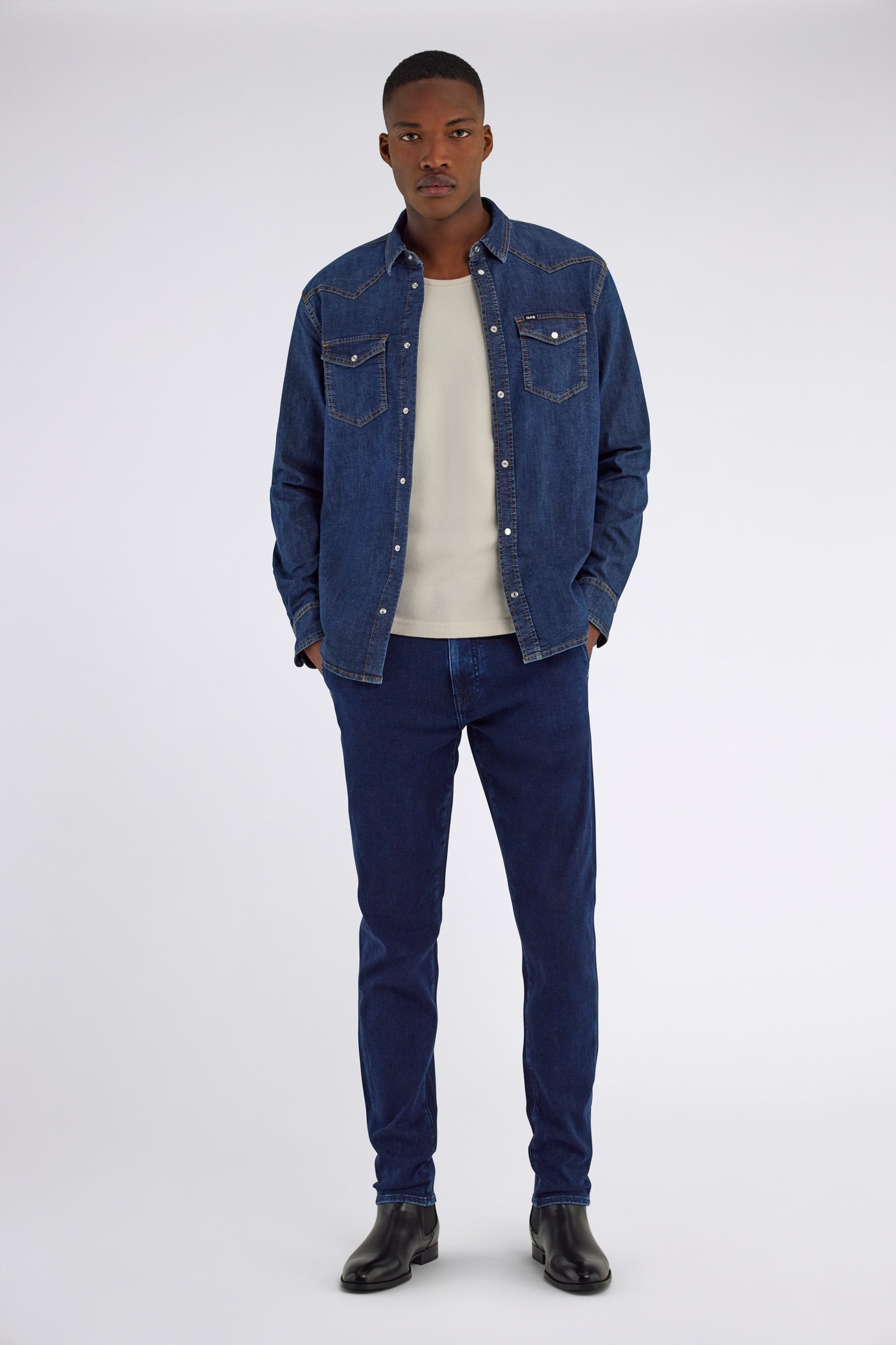 gas-kant-new-65md-herren-jeanshemd-slim-fit-blau image 1