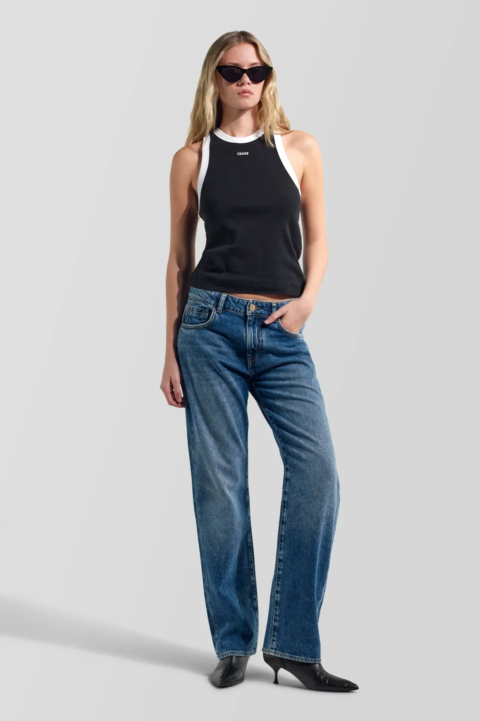 gas-greg-straight-68md-damen-jeans-straight-fit-dunkelblau image 1