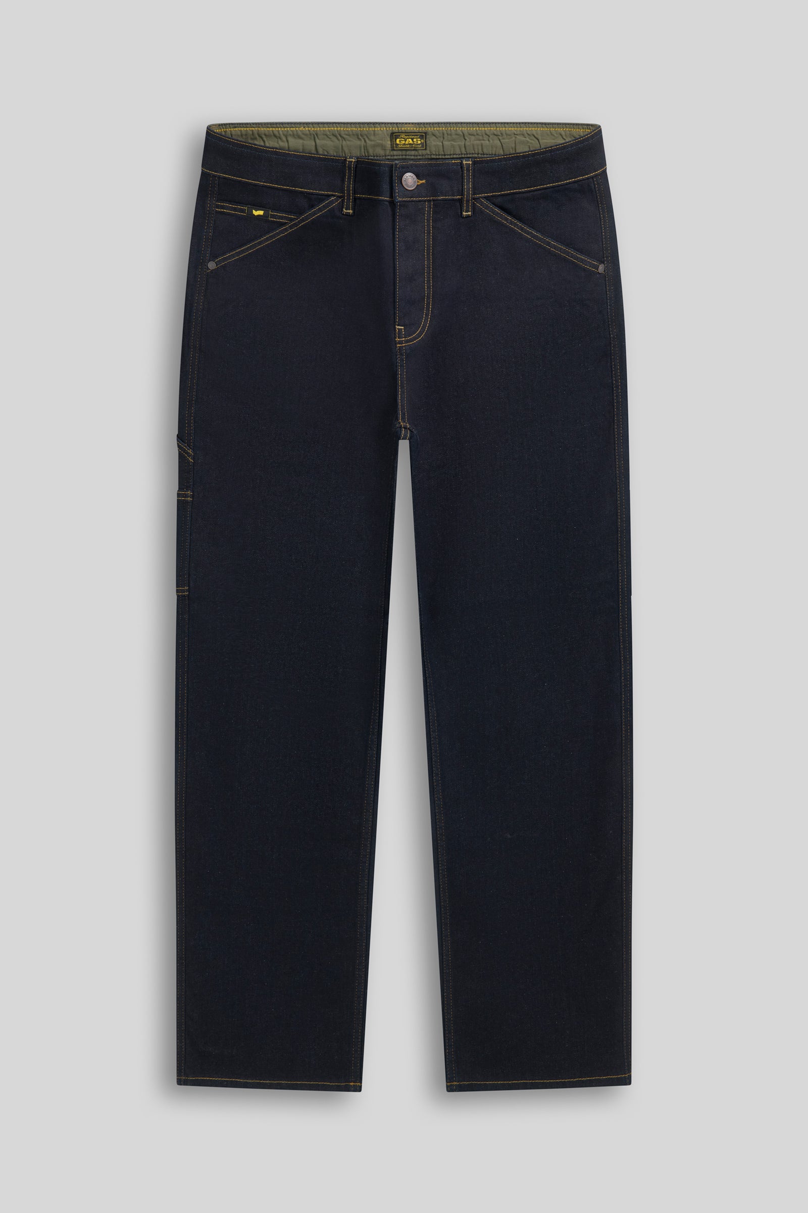 gas-frank-pant-10fo-carpenter-jeans-straight-rinse image 3