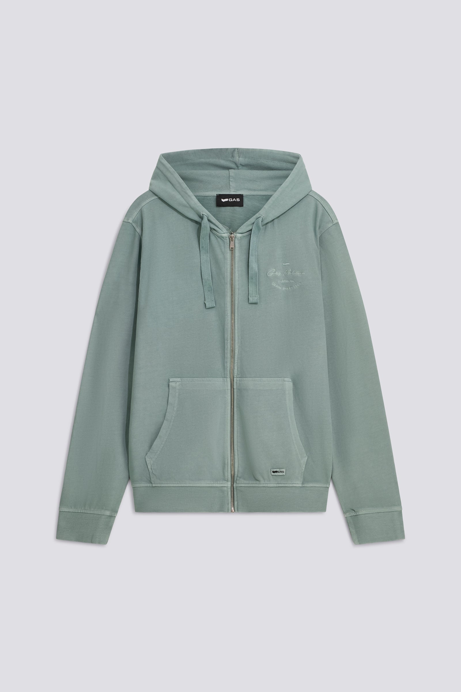 gas-swen-full-zip-auth-4702-kapuzenjacke-herren-baumwolle image 1