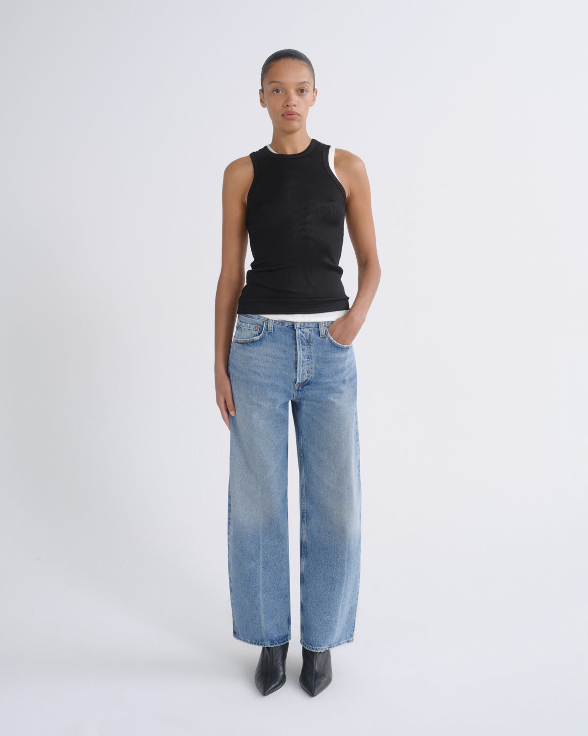 agolde-arc-jean-29-brink-damen-jeans-vintage-indigo image 1