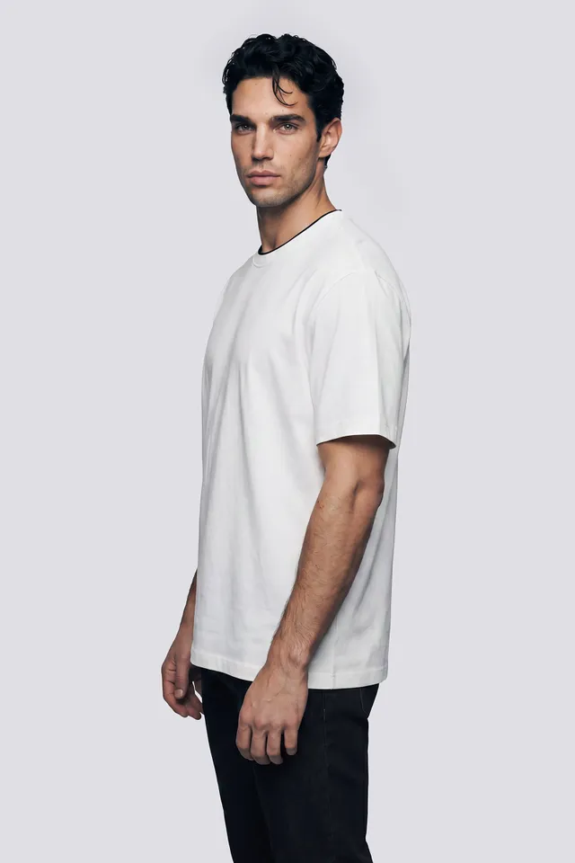 gas-dharis-edge-bic-0001-t-shirt-herren-regular-wei image 1