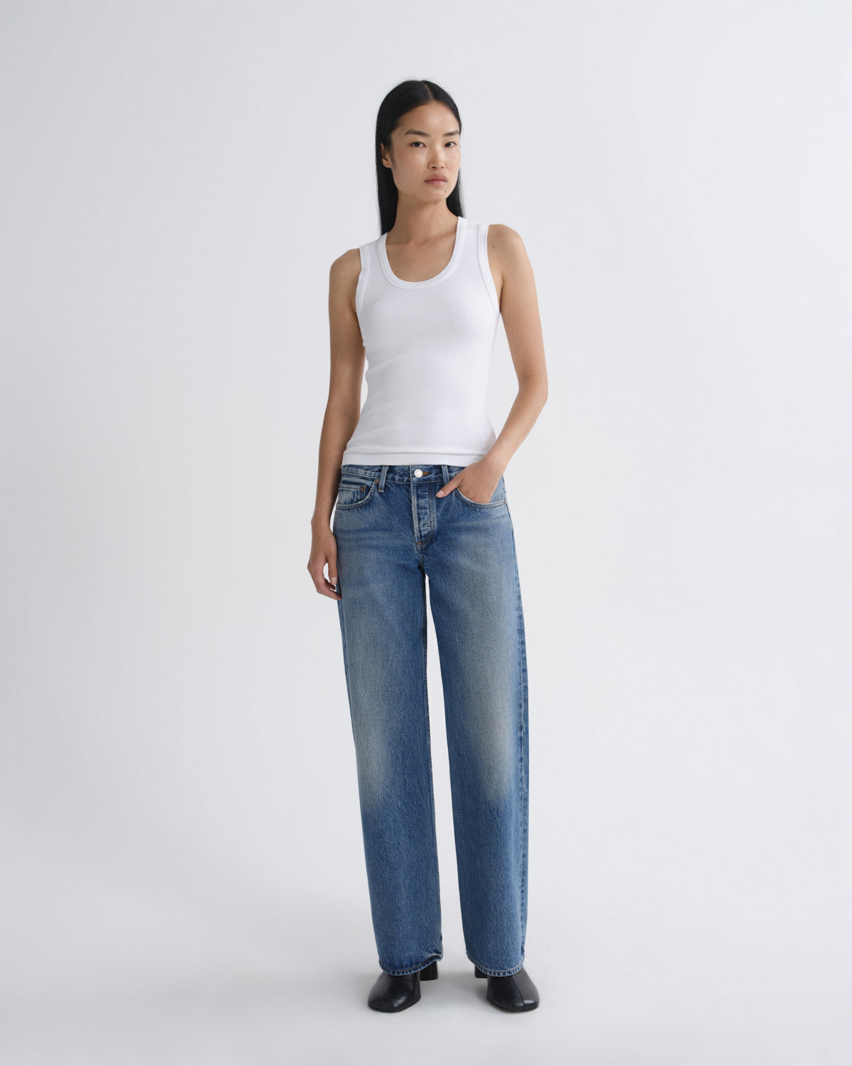 agolde-low-rise-loose-jeans-liberty-low-rise-indigo image 1