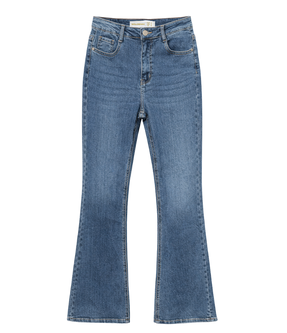 goldenim-paris-femme-jeans-bleu-jeans-damen-blau image 1