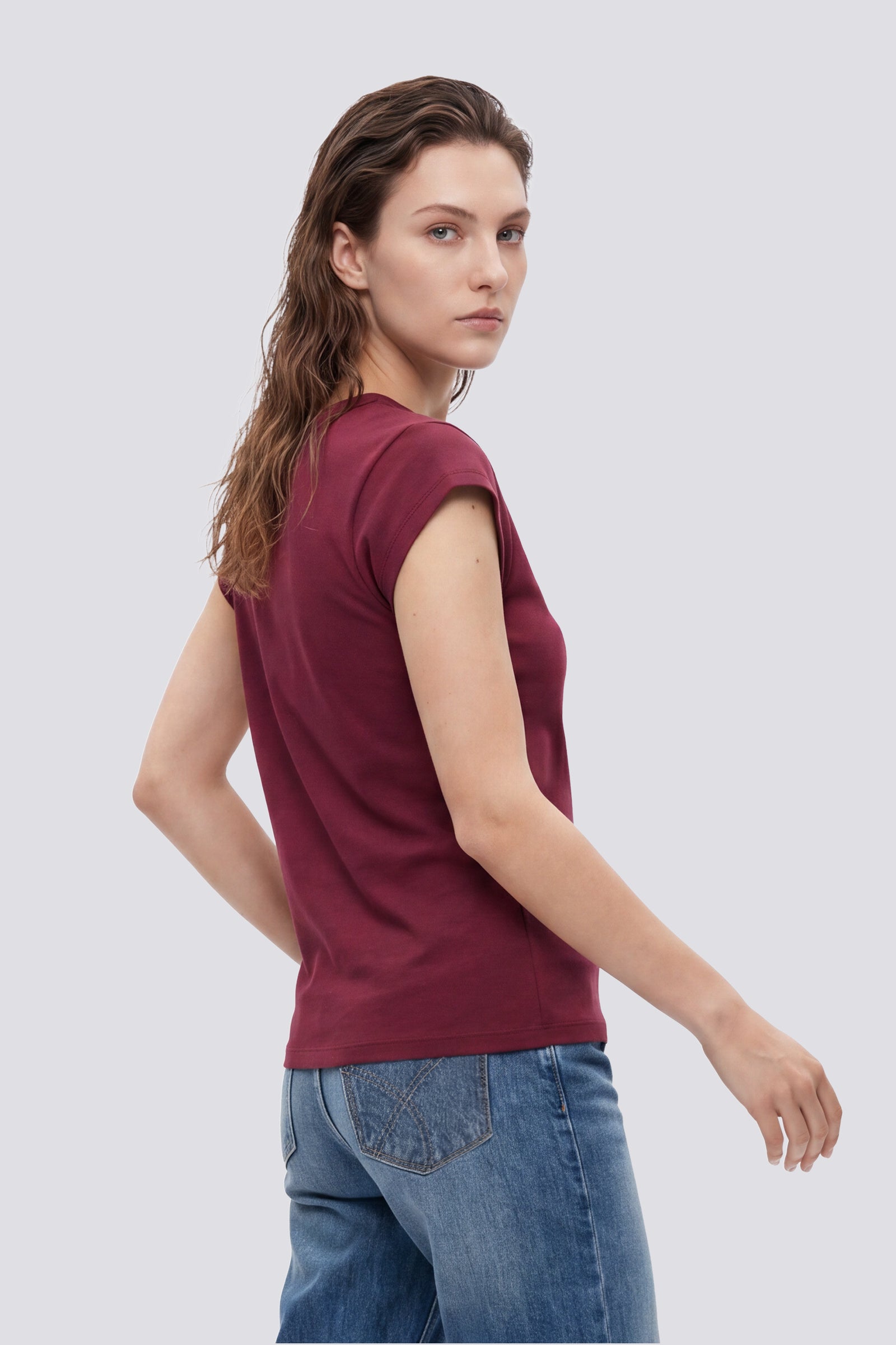 gas-hanike-cap-sl-gas-2899-t-shirt-damen-strass image 3
