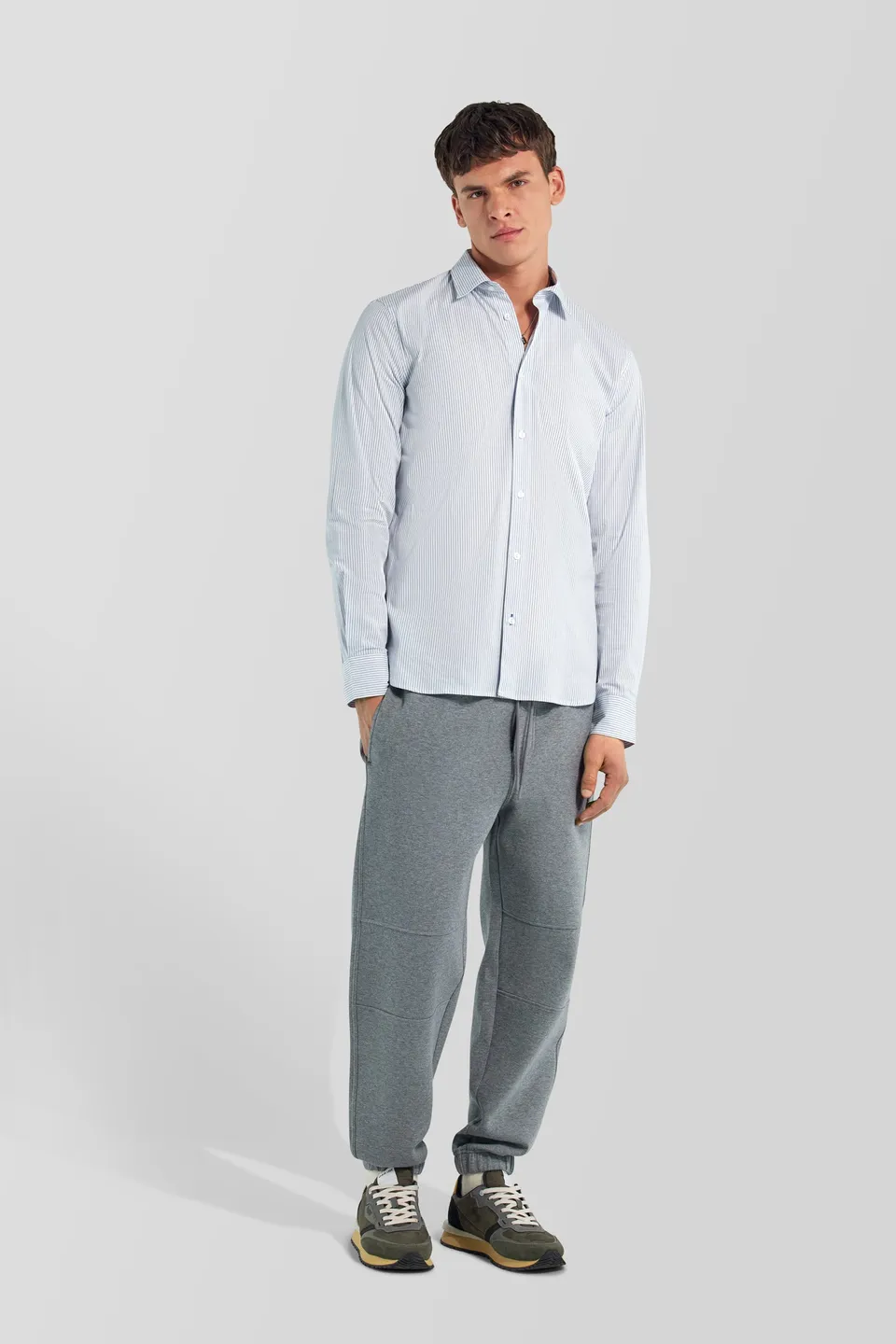 gas-kin-s-round-st06-hemd-herren-slim-gestreift image 1