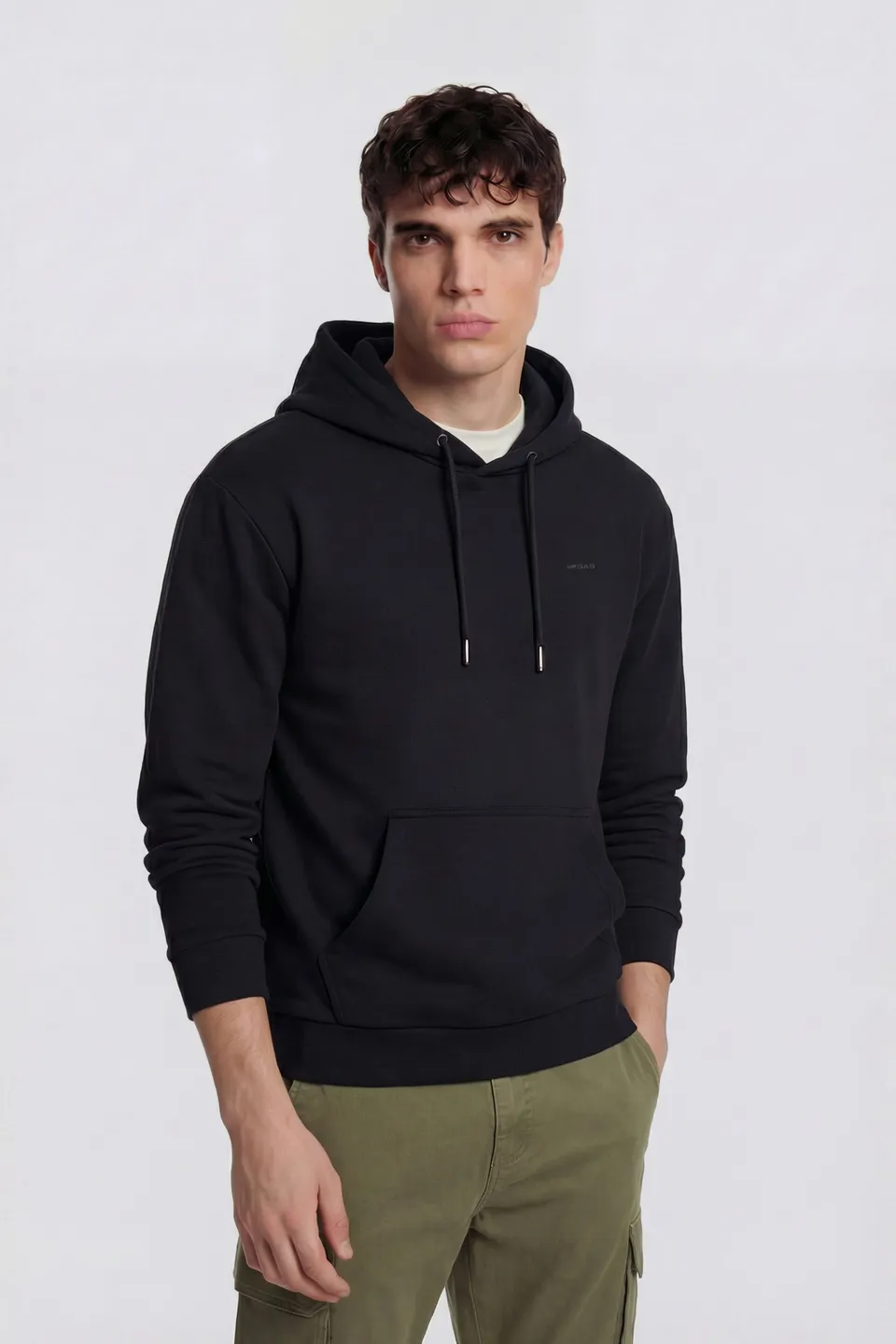 gas-swen-pch-logo-g-0200-hoodie-baumwolle-schwarz image 1