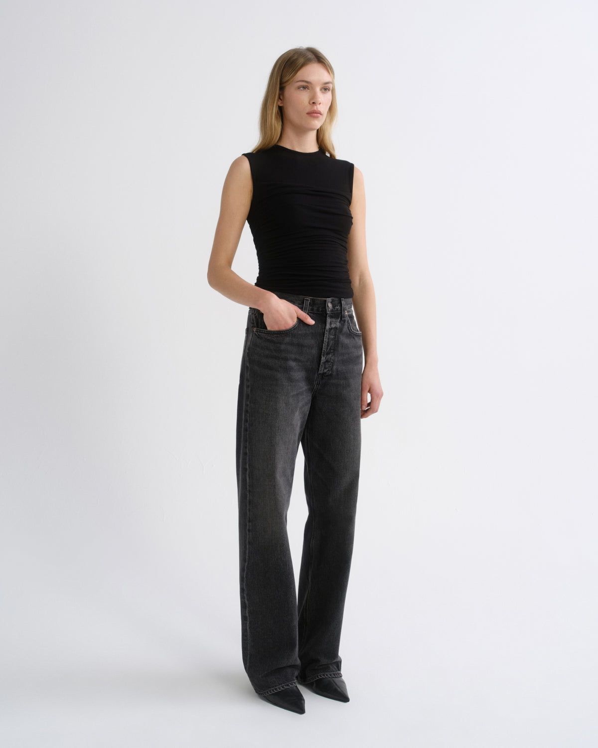 agolde-vintage-loose-jeans-translation-low-rise-schwarz image 3
