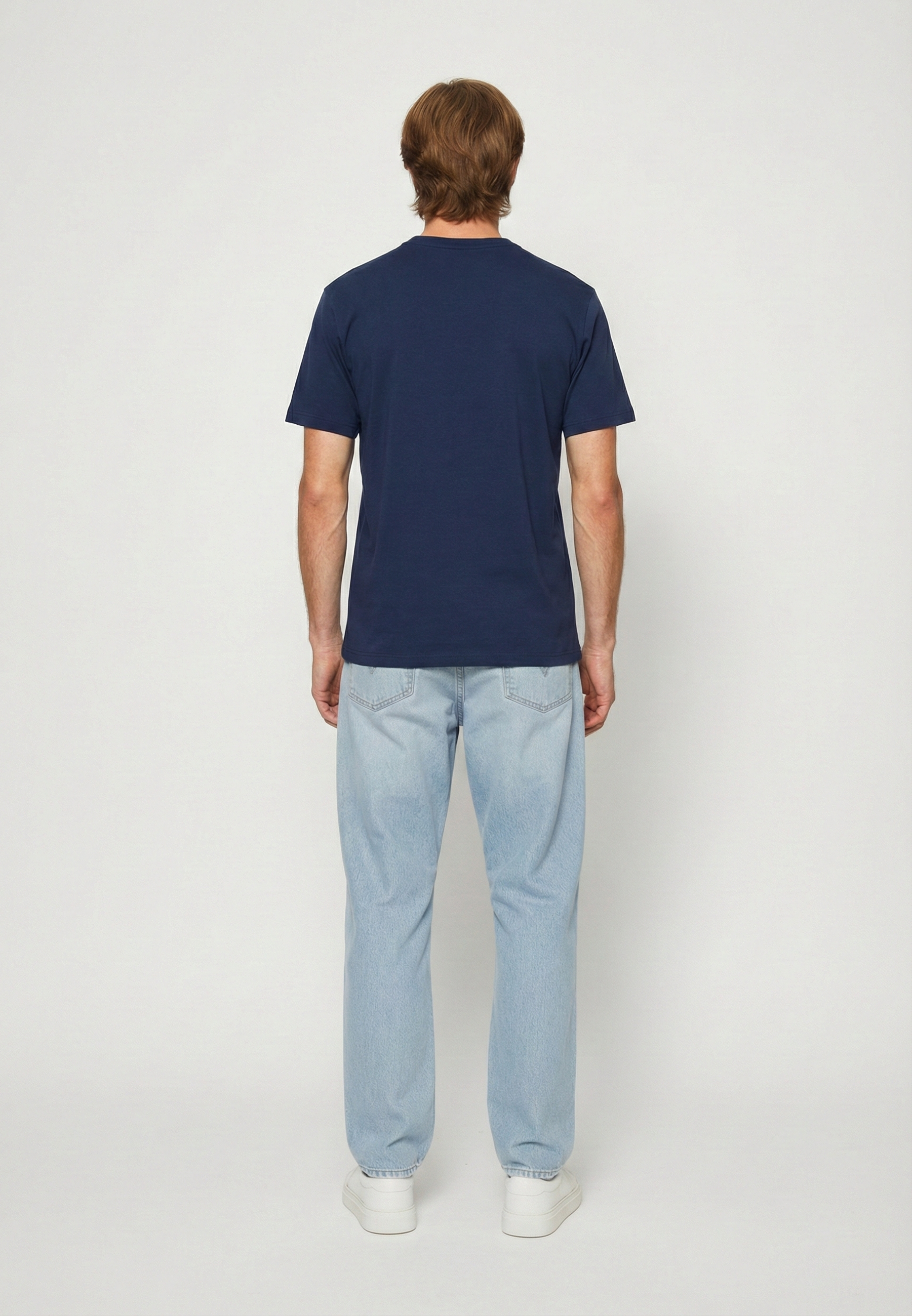 kaporal-kulan-t-shirt-herren-marineblau-baumwolle-regular image 3