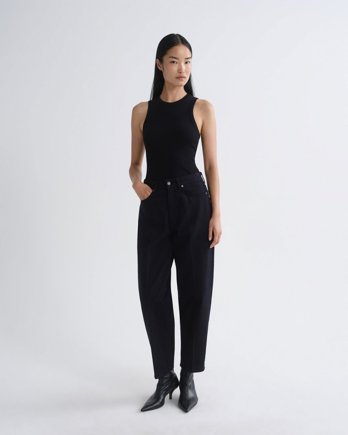 agolde-leigh-tanktop-obscura-damen-bio-baumwolle image 5