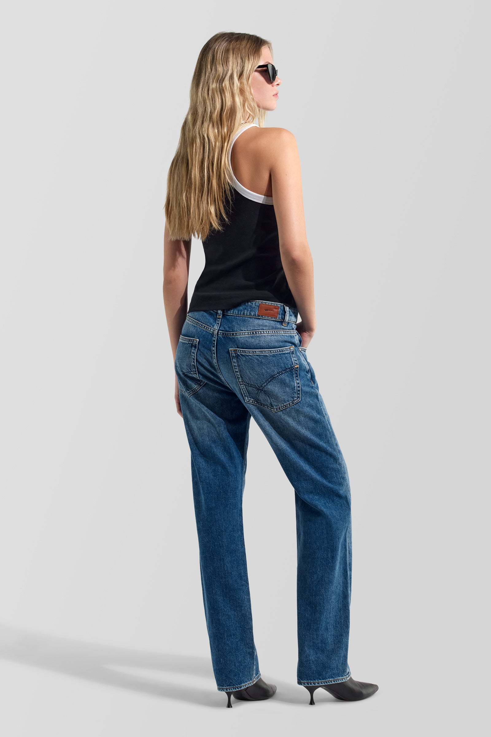 gas-greg-straight-68md-damen-jeans-straight-fit-dunkelblau image 2