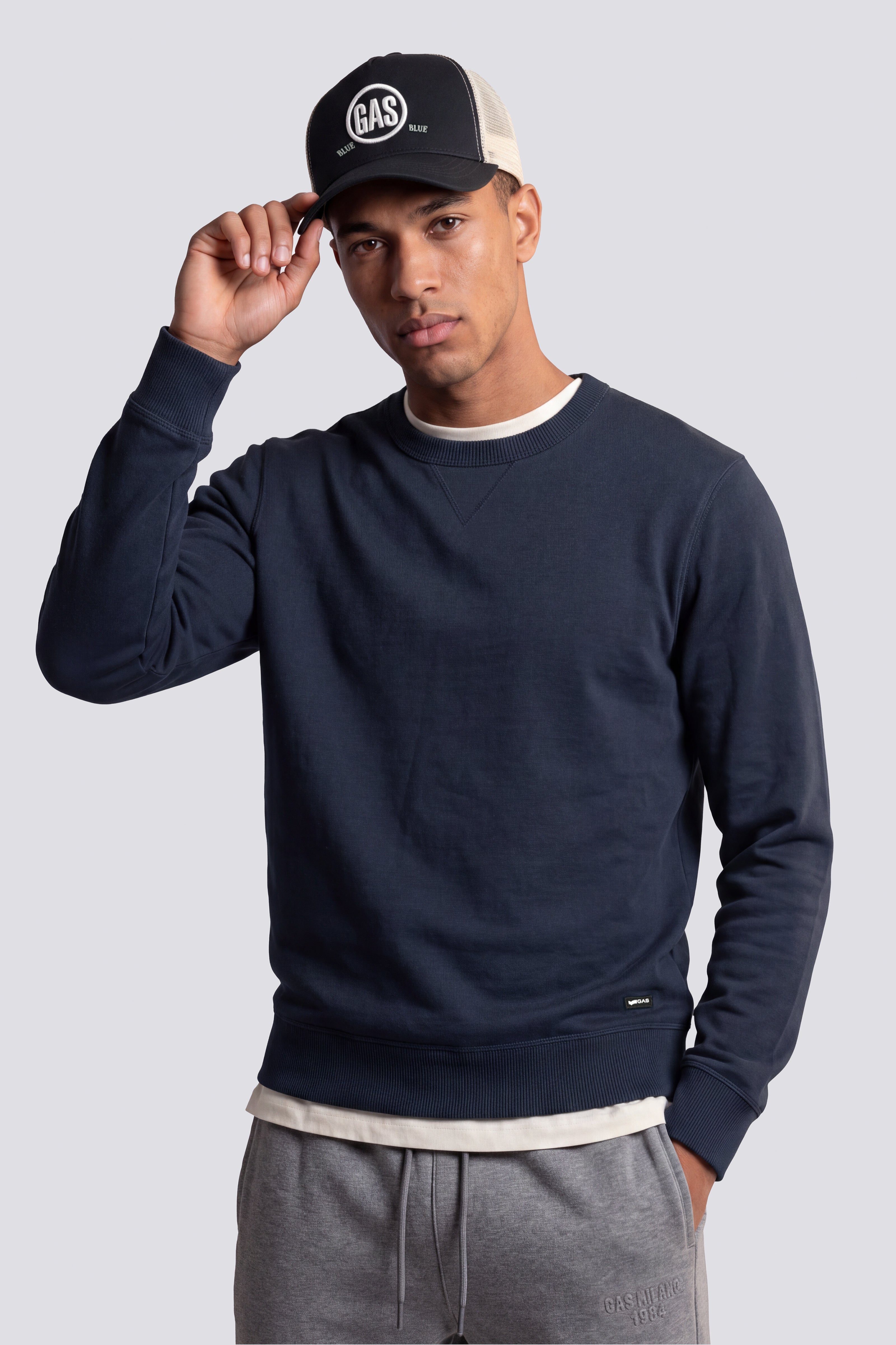 gas-thorn-round-4706-pullover-herren-baumwolle-rundhals image 1