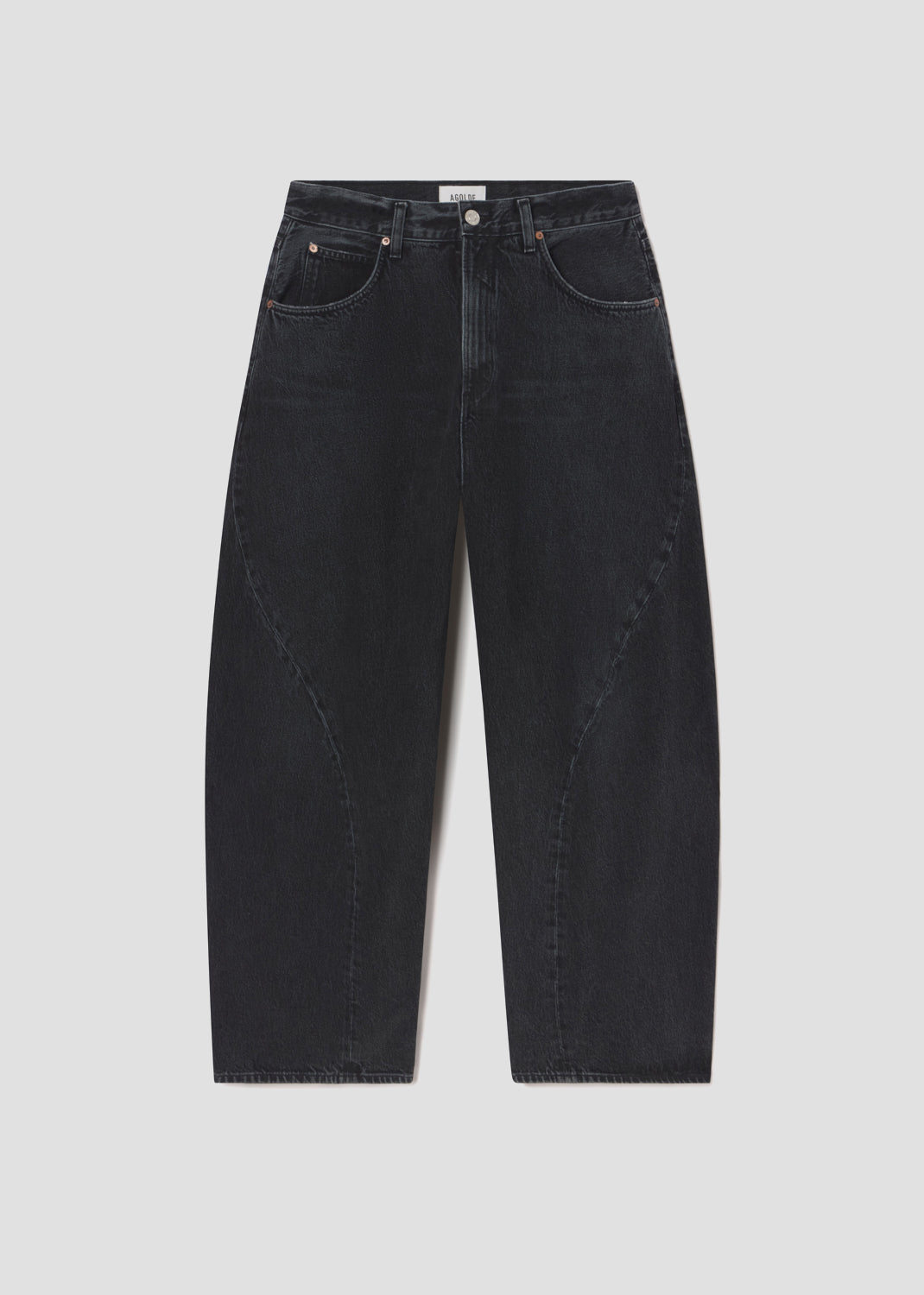 agolde-twist-front-curve-jean-jeans-ikon-baggy-schwarz image 4