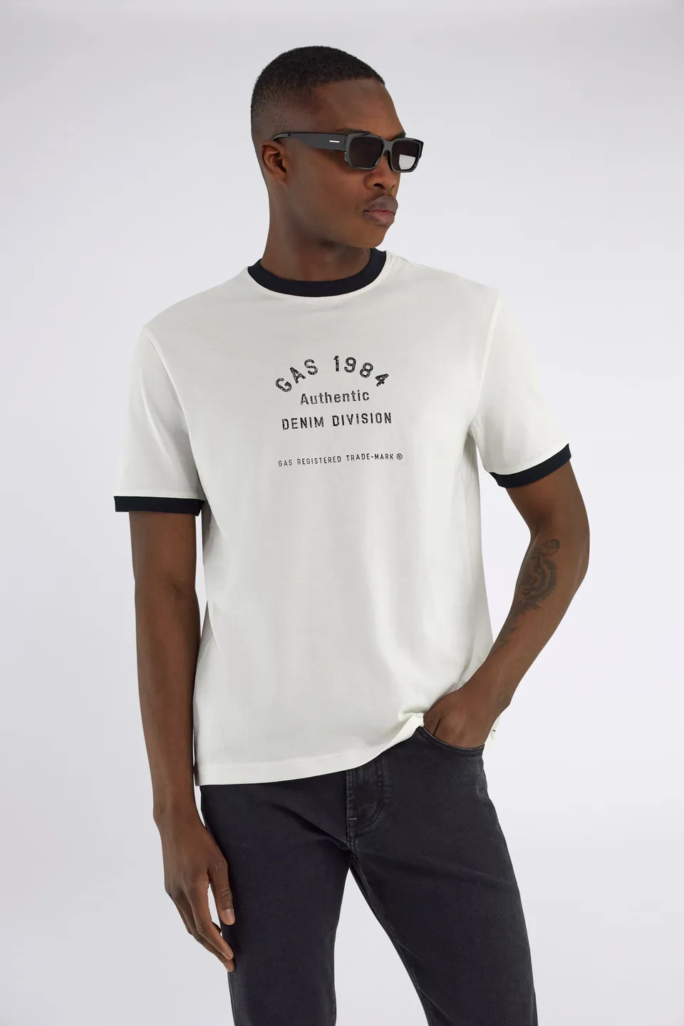 gas-dharis-auth-1029-t-shirt-herren-regular-fit image 1