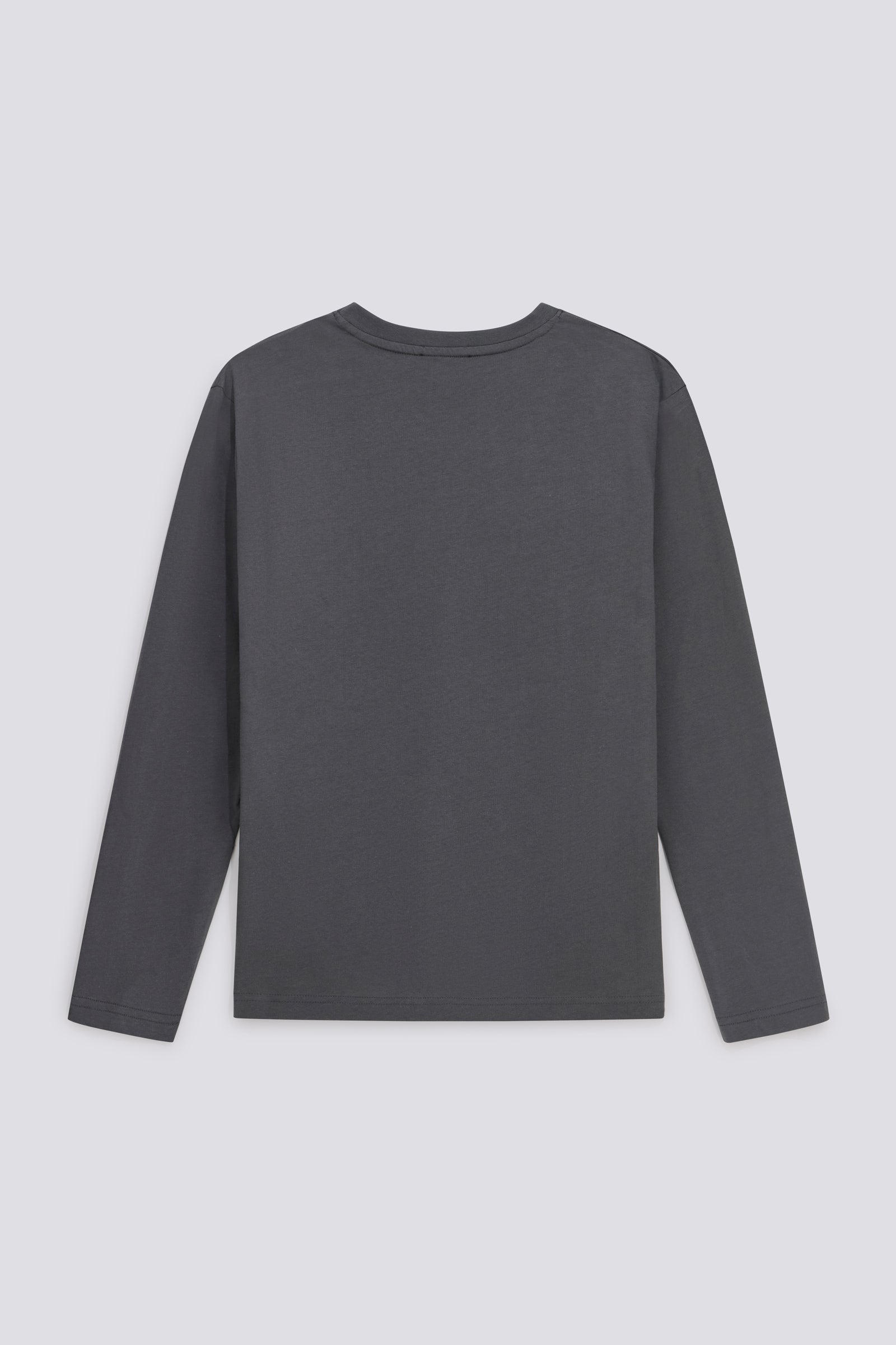 gas-dharis-logo-3920-langarm-shirt-herren-grau image 2