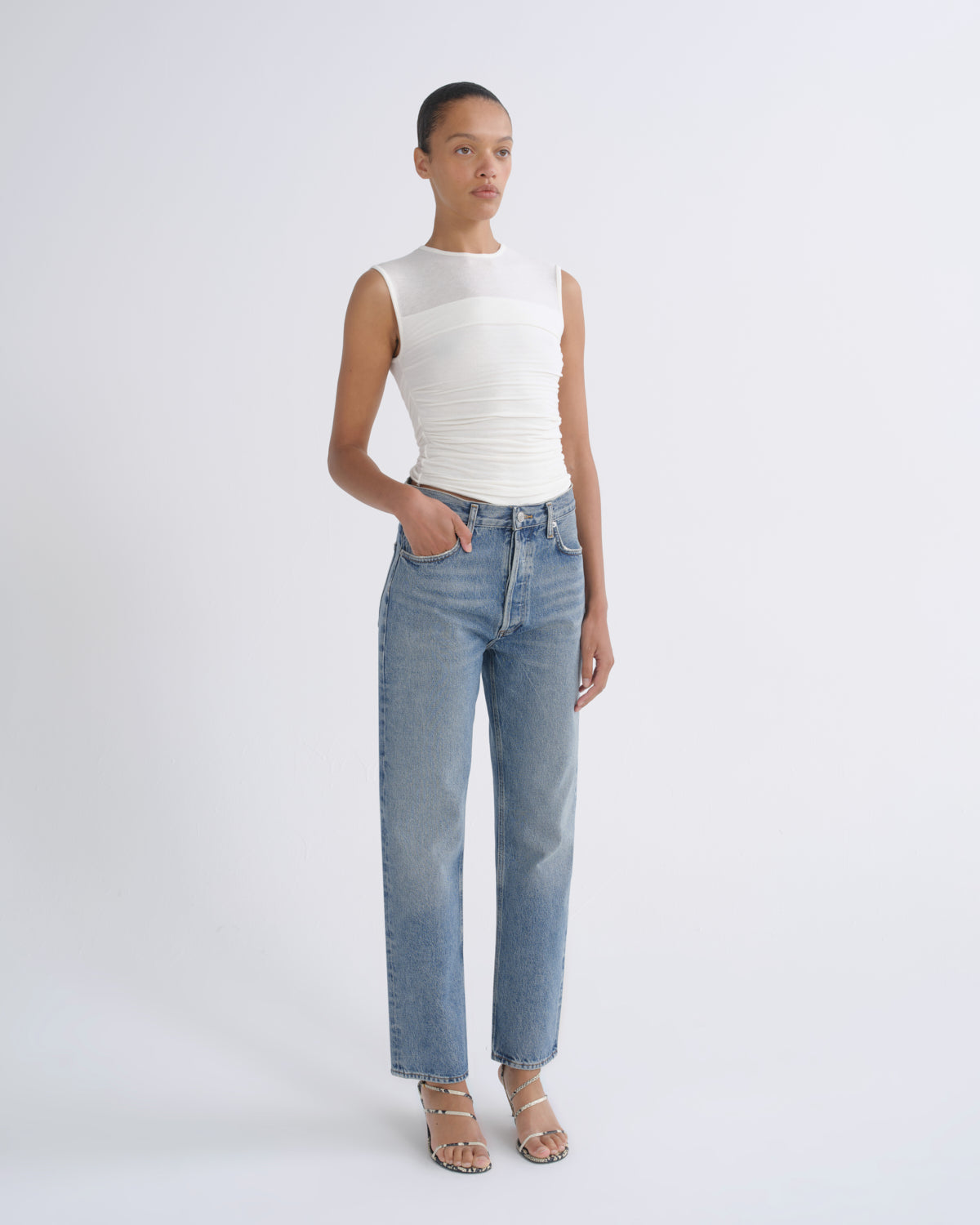 agolde-90-s-pinch-waist-straight-jeans-navigate-blau image 3