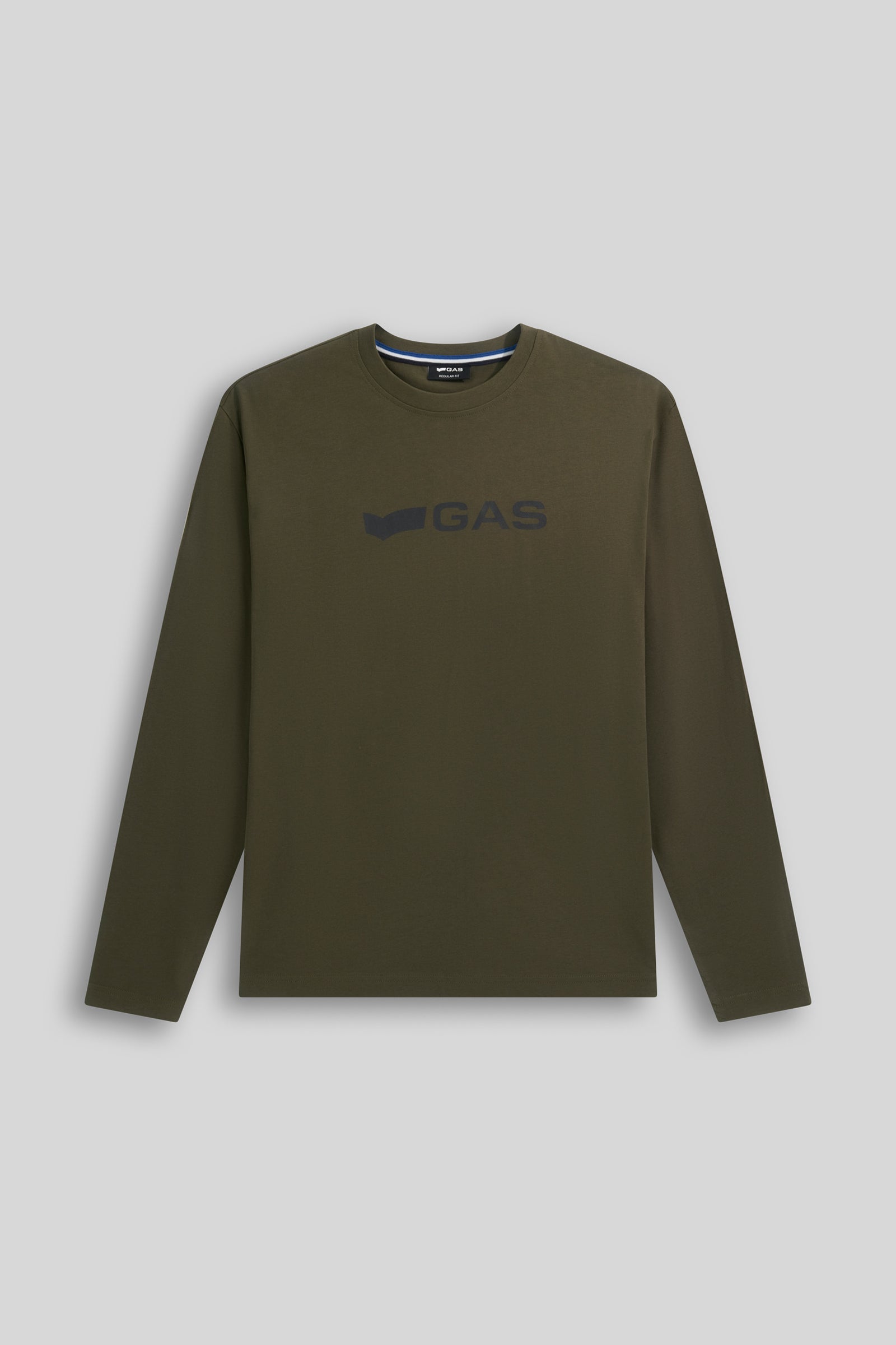 gas-dharis-logo-3653-herren-longsleeve-regular-fit image 4