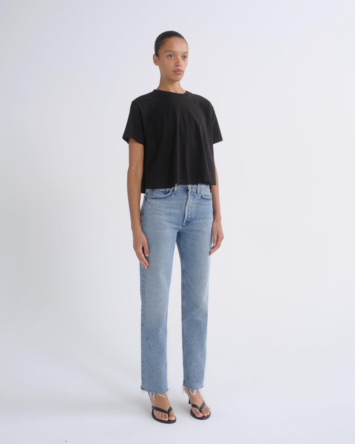 agolde-lana-jean-damen-jeans-sway-hellblau image 4