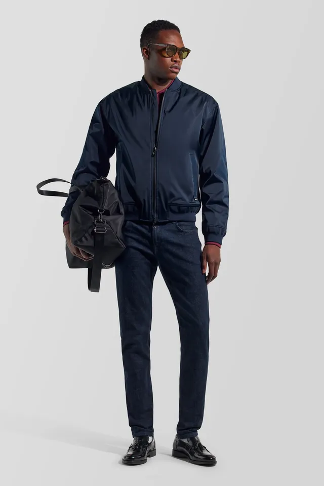 gas-sax-zip-rev-10ro-jeans-skinny-rinse-stretch image 1