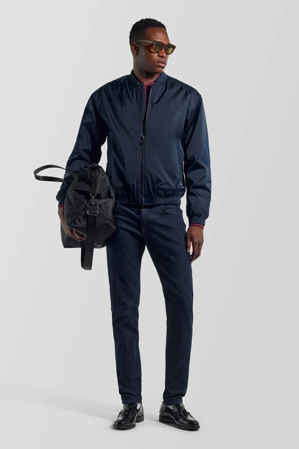 gas-sax-zip-rev-10ro-jeans-skinny-rinse-stretch image 1