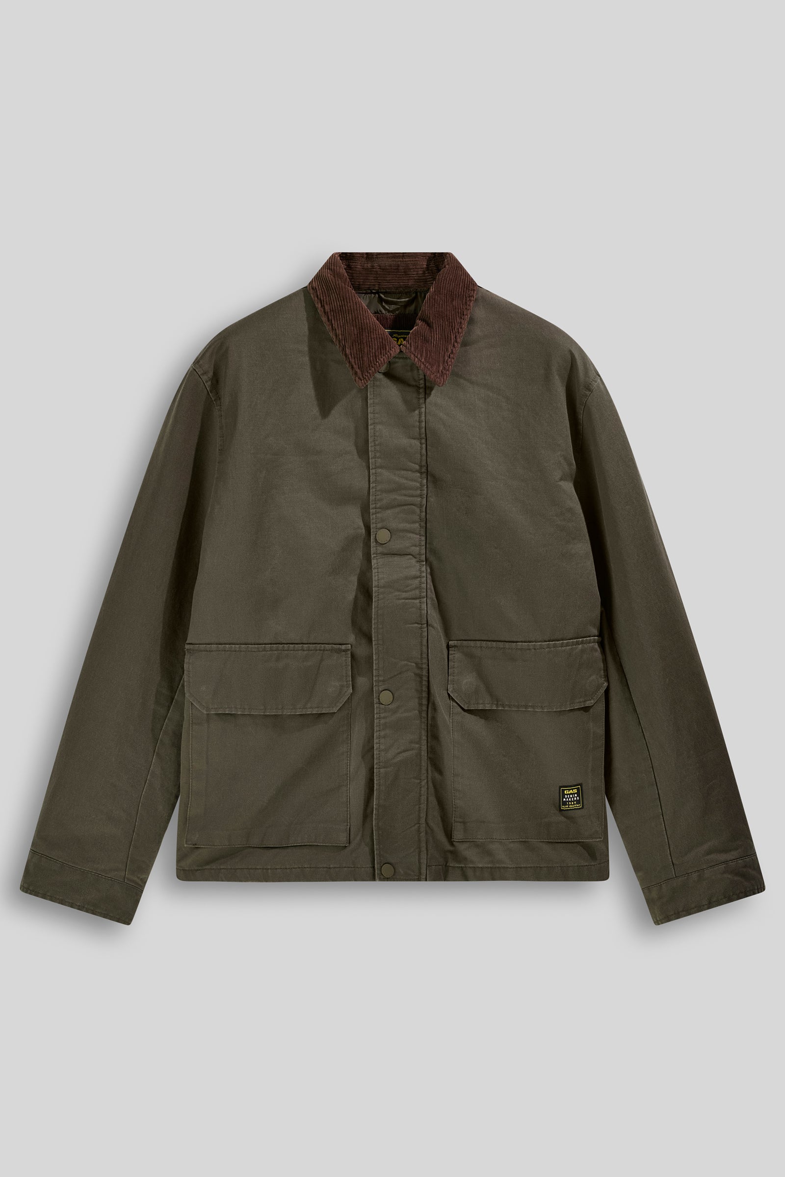 gas-deni-jacket-3653-jacke-herren-regular-steppfutter image 3
