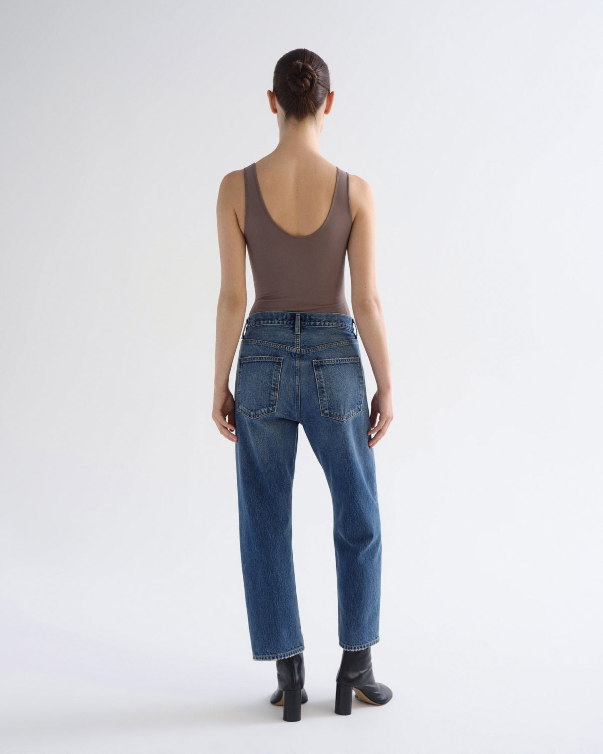 agolde-90-s-crop-straight-bounty-indigo-damen image 2