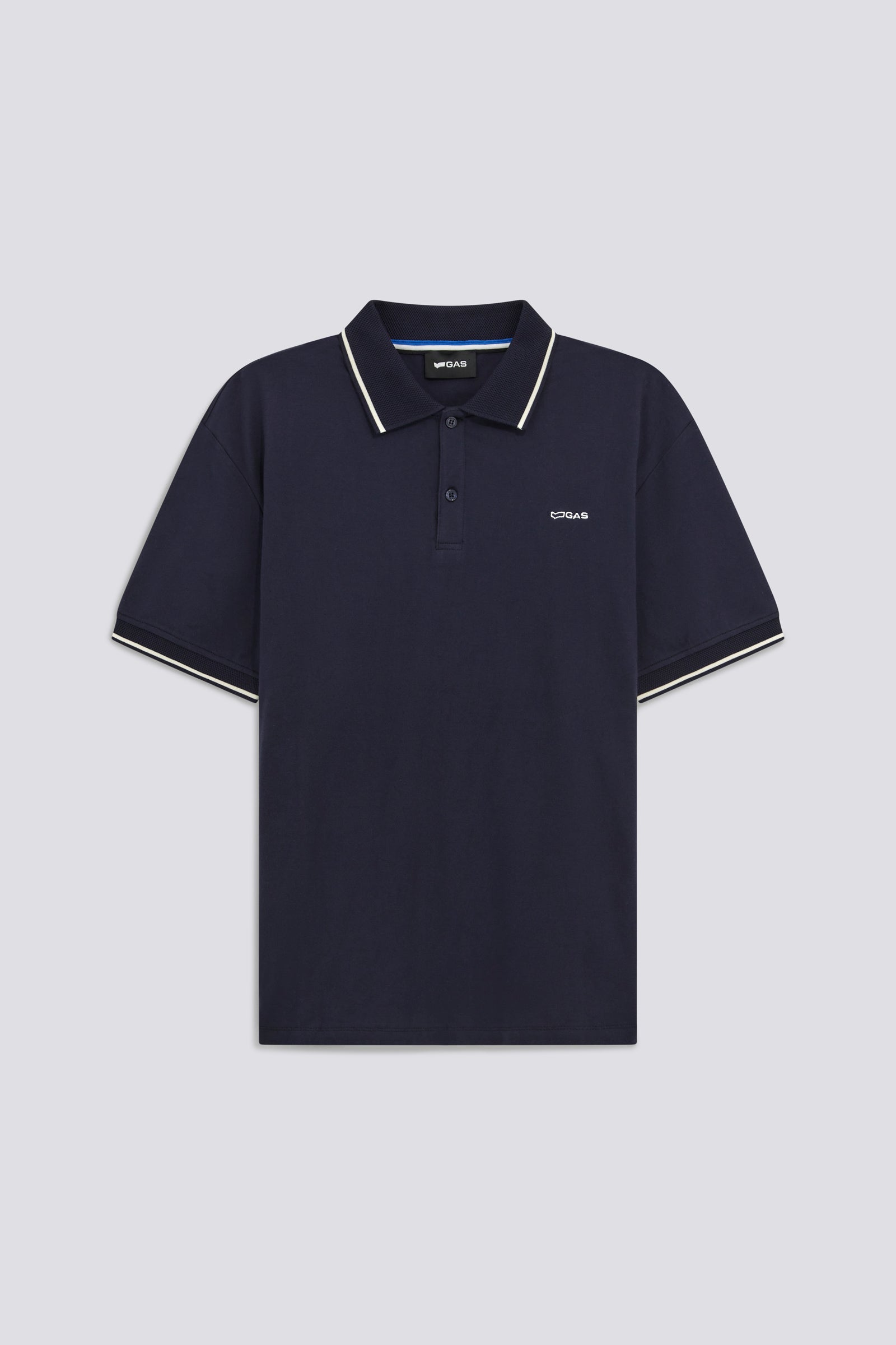 gas-ralph-s-strip-4706-polo-herren-slim-fit-piqu image 2