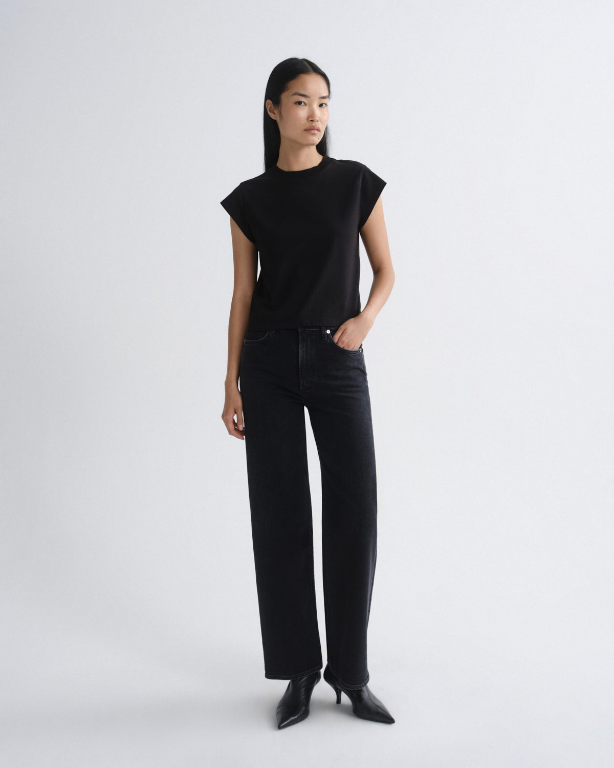 agolde-ren-jean-32-generation-wide-leg-jeans-schwarz image 1