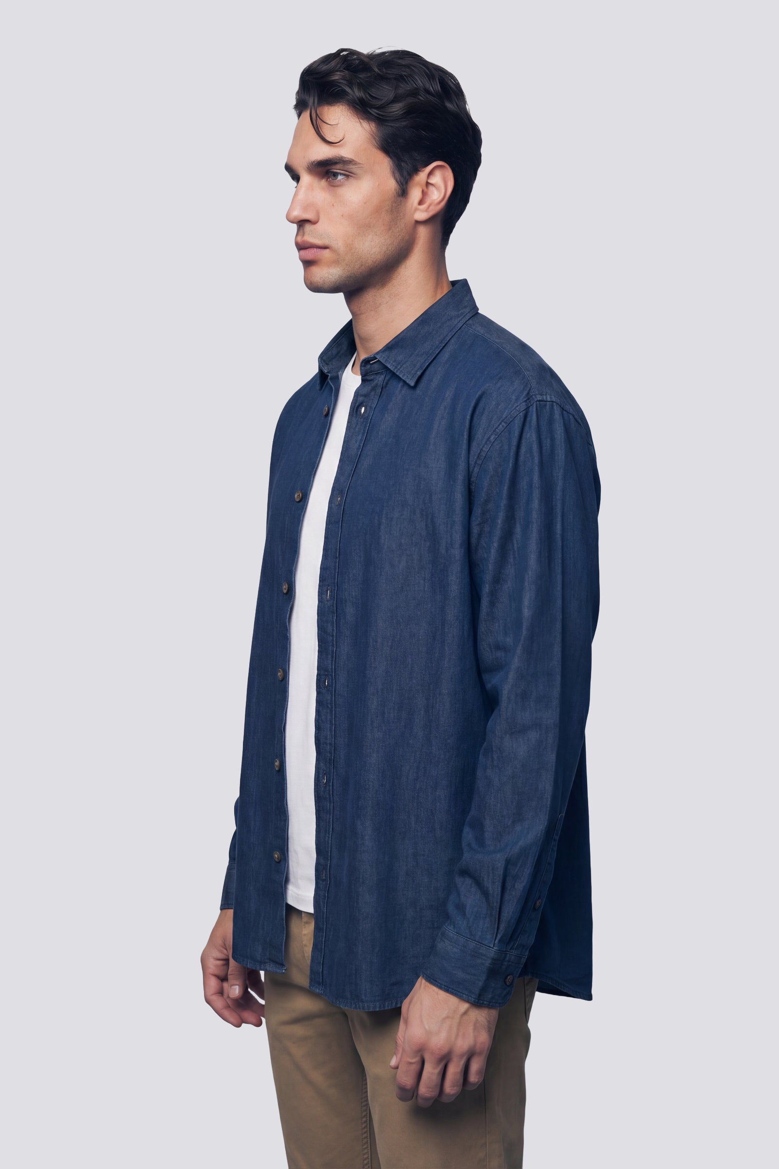 gas-riviera-cf-4706-herrenhemd-chambray-regular-fit-baumwolle image 3