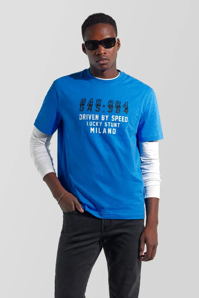 gas-dharis-driven-4712-herren-t-shirt-kurzarm image 1