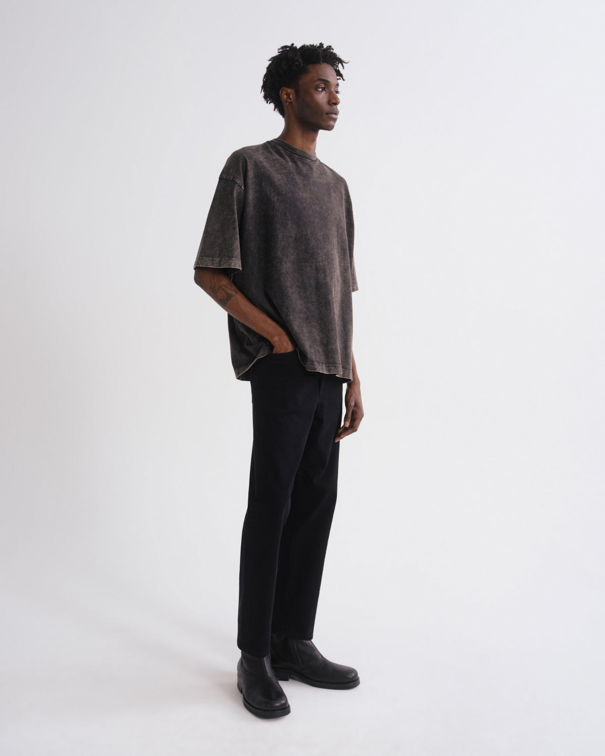agolde-curtis-jeans-kelvin-herren-stretch-schwarz image 3