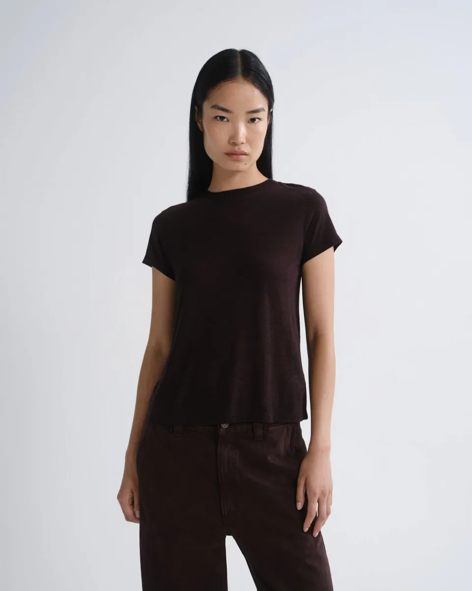 agolde-long-line-adine-tee-t-shirt-ristretto-lila image 1
