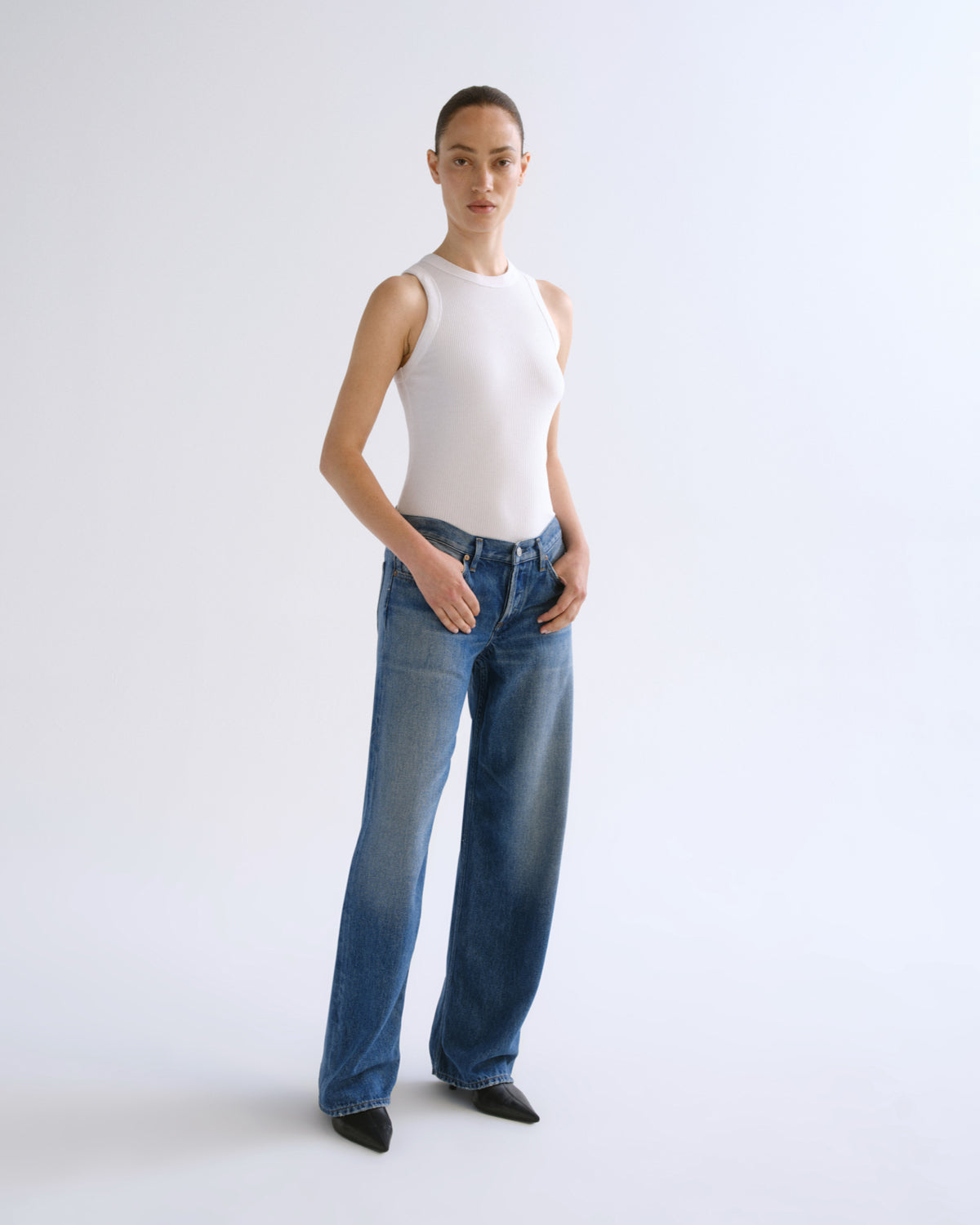 agolde-low-rise-loose-flyweight-jeans-expression-damen image 4