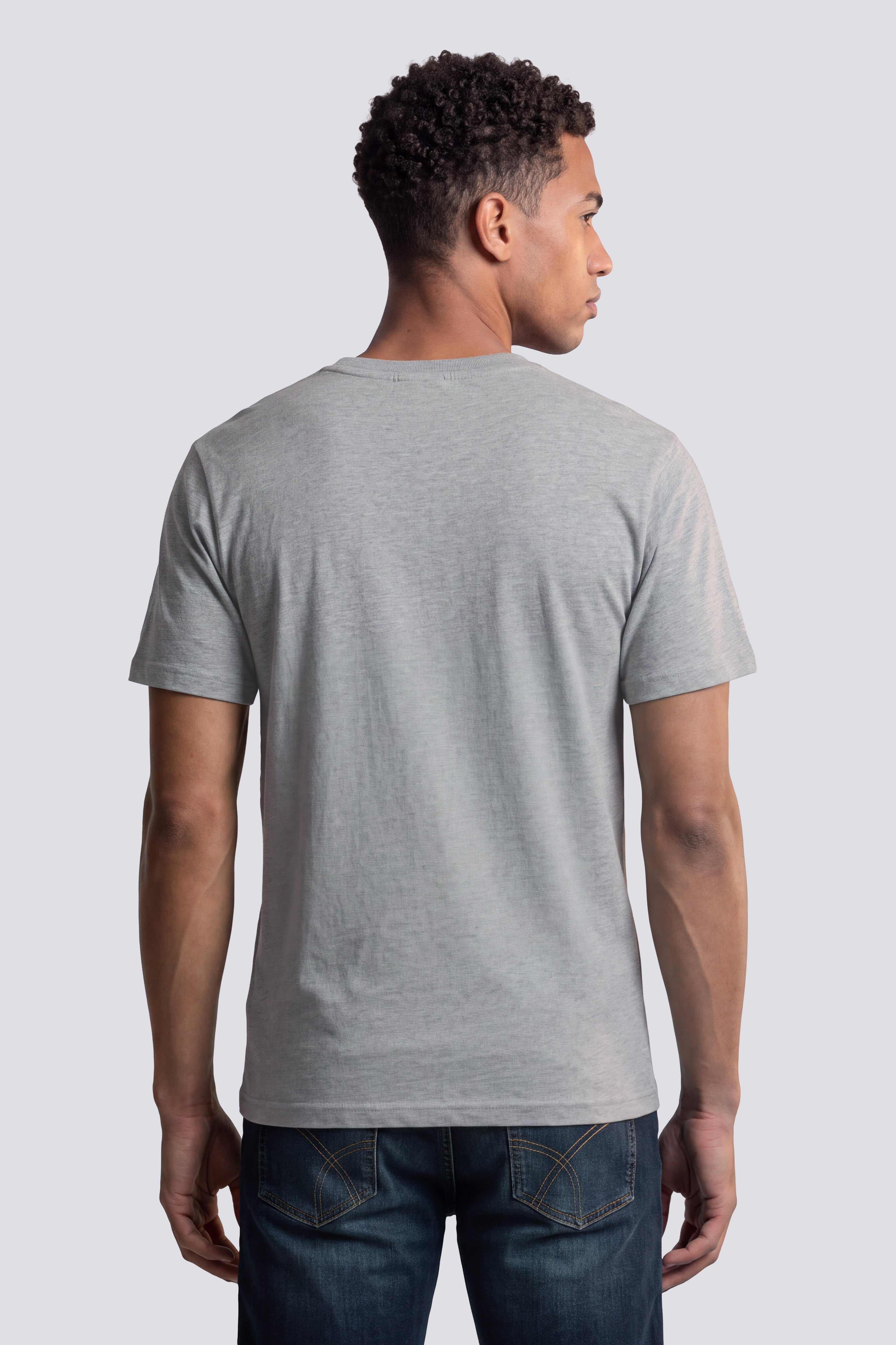 gas-dharis-m-c-denim-2923-t-shirt-herren-baumwolle image 3