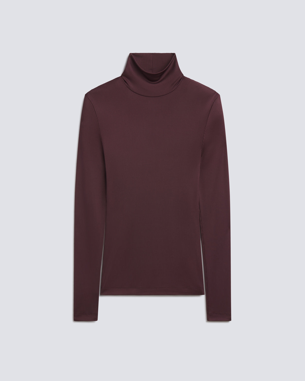 agolde-caryle-turtleneck-corinth-bordeaux image 6