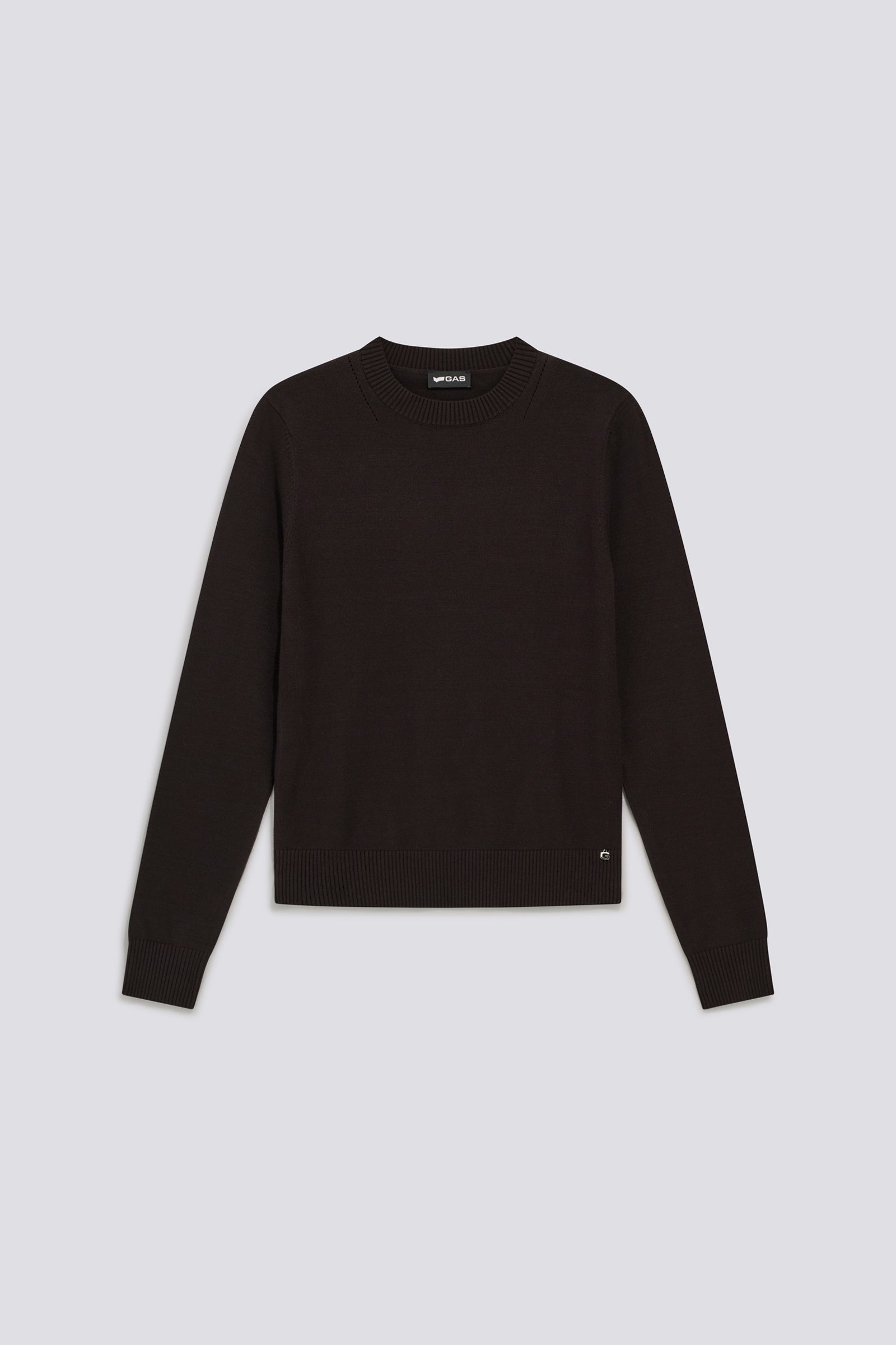 gas-arielle-round-0200-damen-pullover-slim-fit-viskose image 1