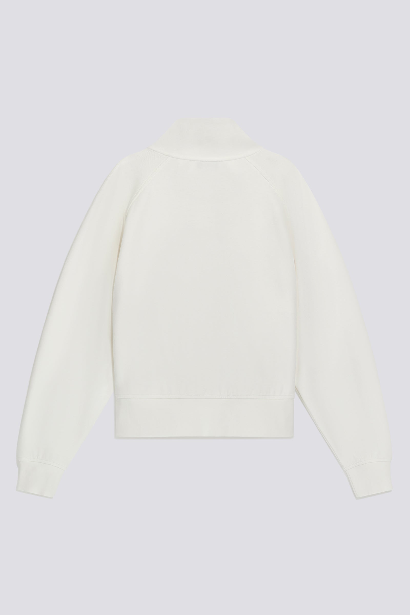 gas-tenny-half-zip-1029-sweatshirt-damen-over-fit-piqu image 3