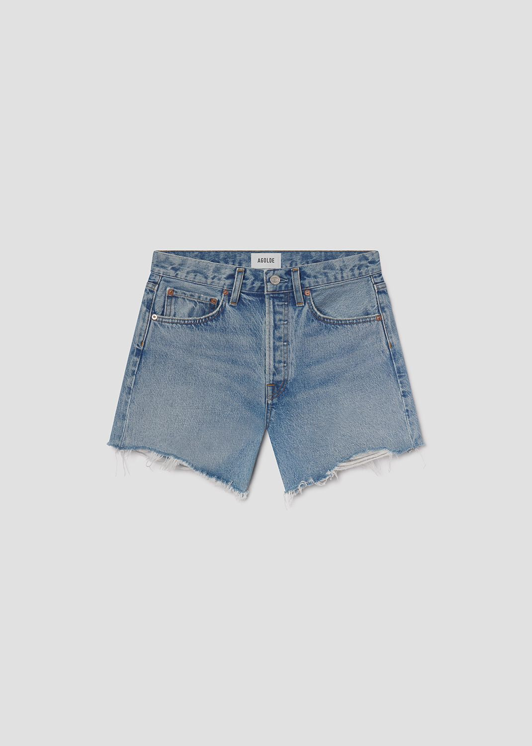 agolde-parker-long-jeansshorts-community-damen image 5
