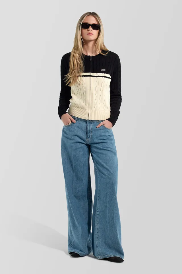 gas-jasmin-jasmin-95mm-jeans-relaxed-fit-stone-wash image 1