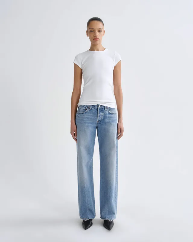 agolde-low-rise-loose-jeans-vault-damen-weit image 1