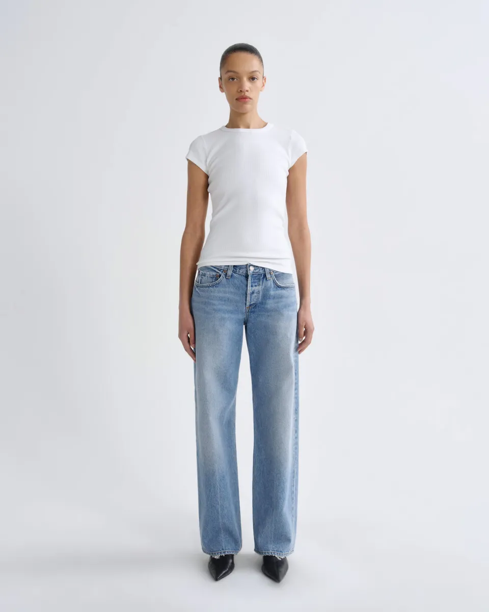agolde-low-rise-loose-jeans-vault-damen-weit image 1