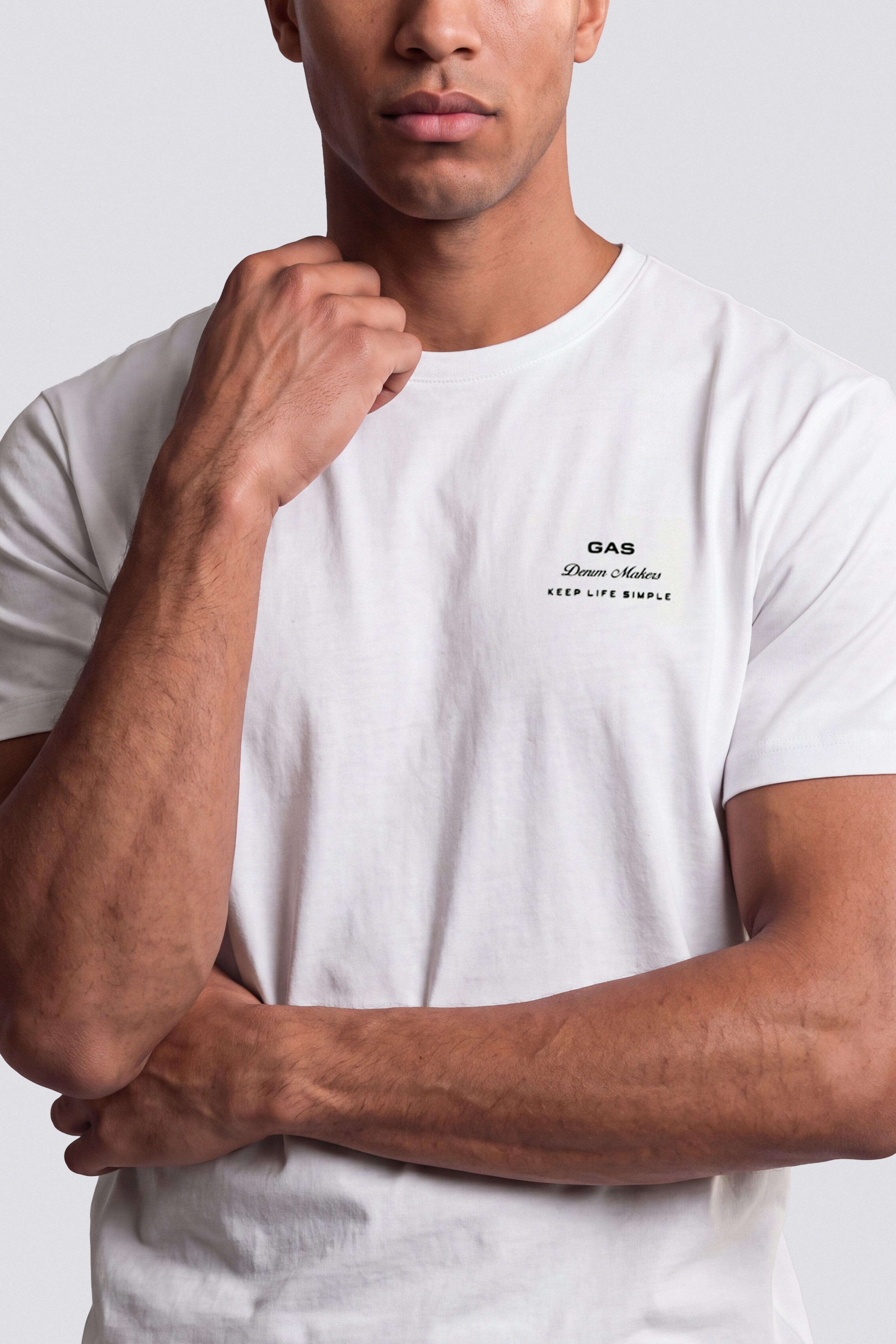 gas-scuba-t-shirt-life-simple-0001-herren-slim-fit image 4