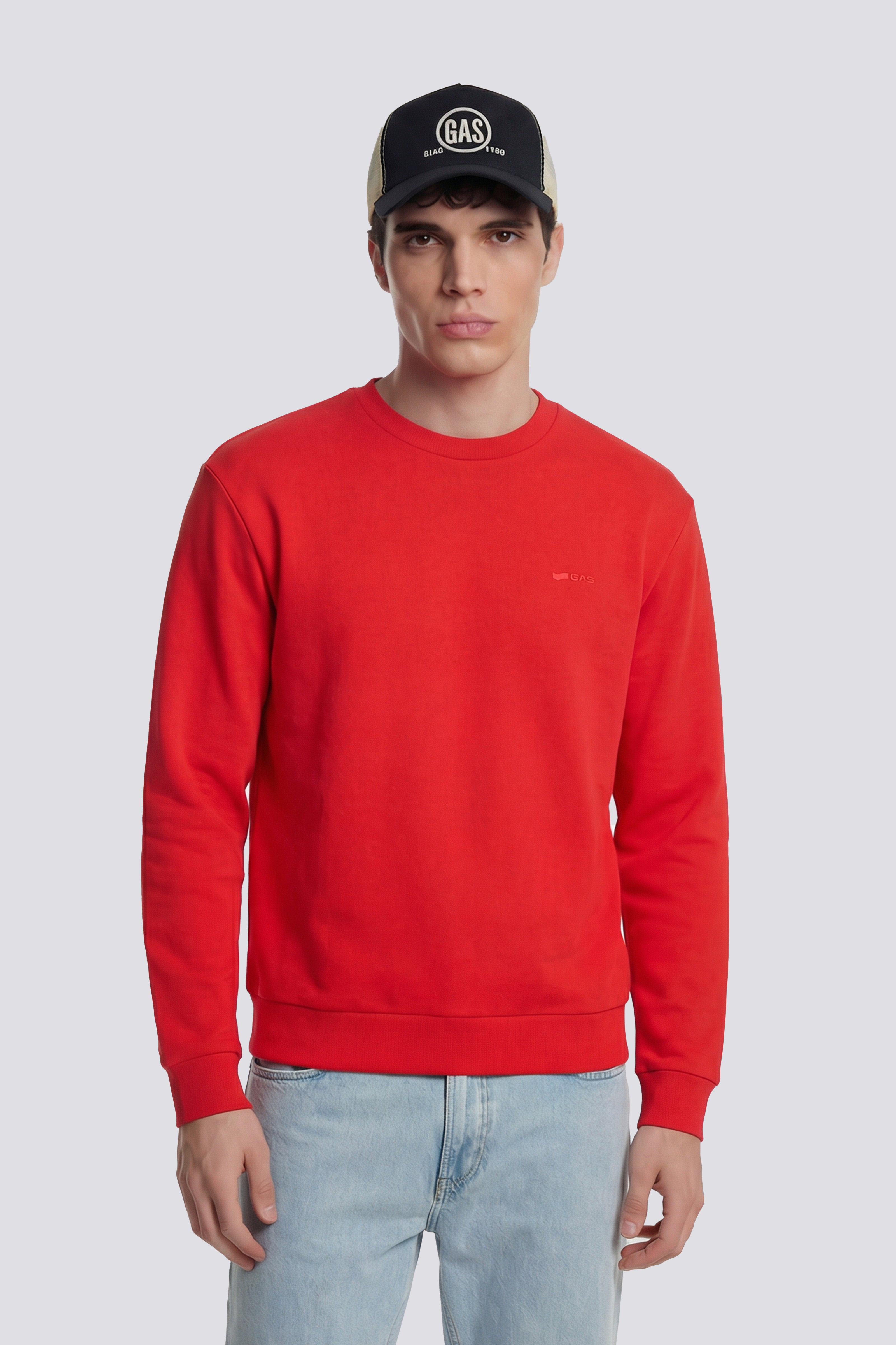 gas-swen-logo-g-h-d-1393-herren-sweatshirt-baumwolle image 3