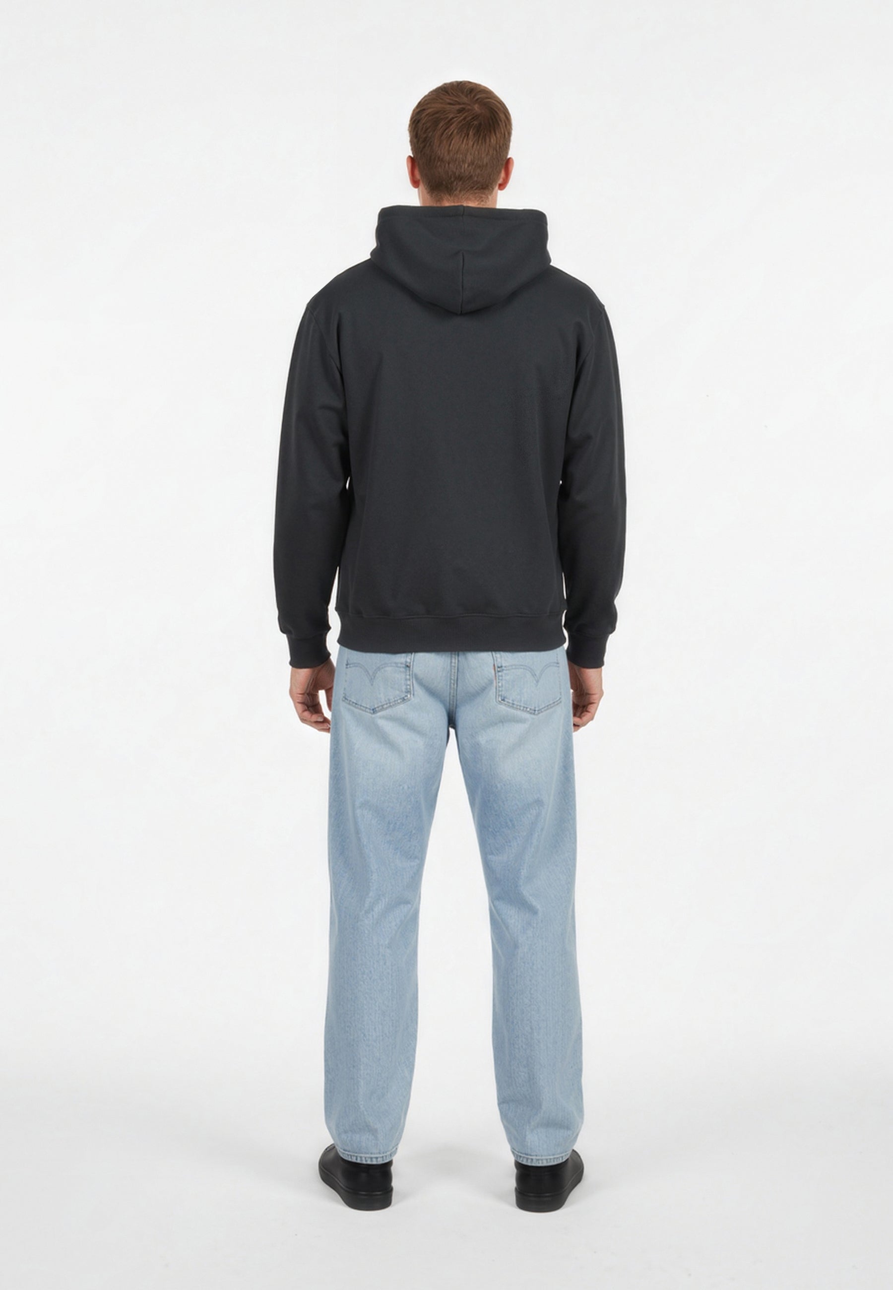 kaporal-benjy-hoodie-herren-schwarz-baumwollmix image 3