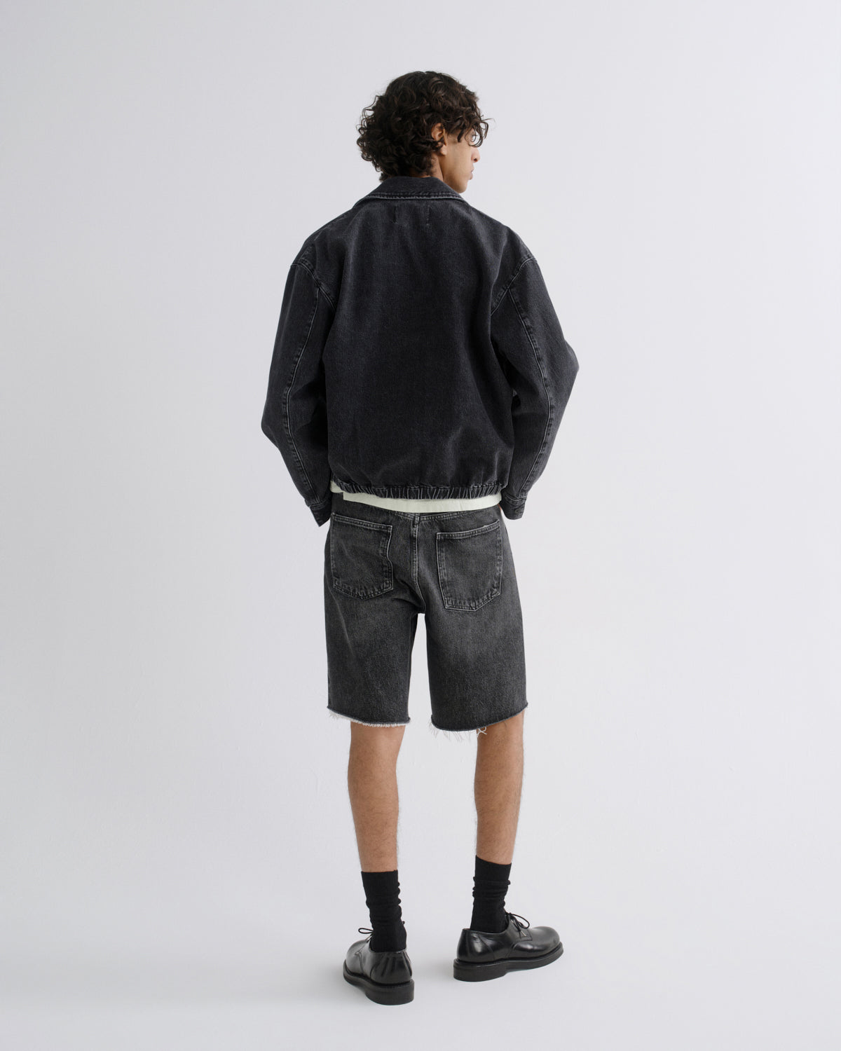 agolde-torres-jacket-jeansjacke-brampton-washed-black-herren image 2