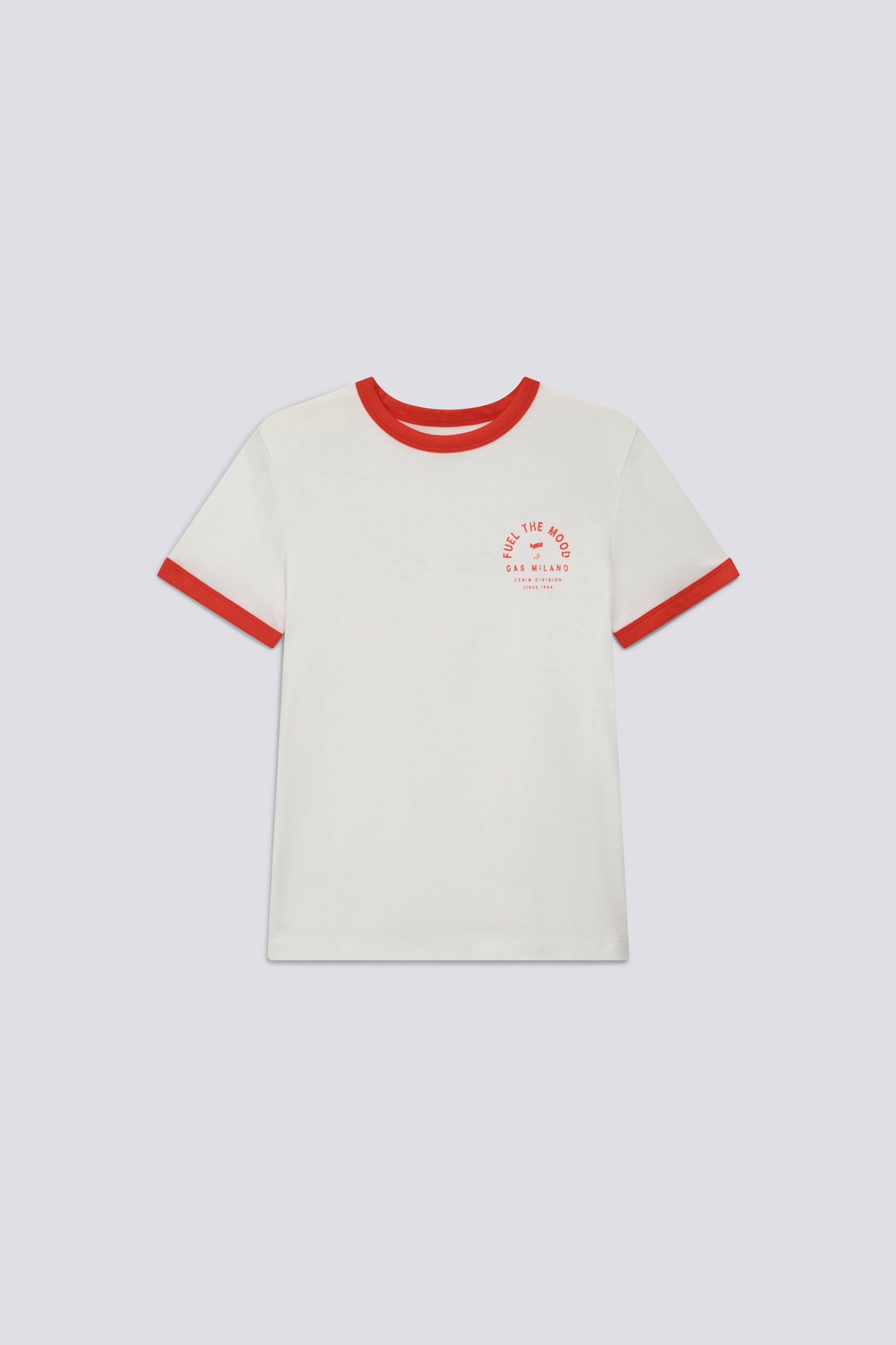 gas-telly-gas-milano-b001-damen-t-shirt-slim-fit image 1
