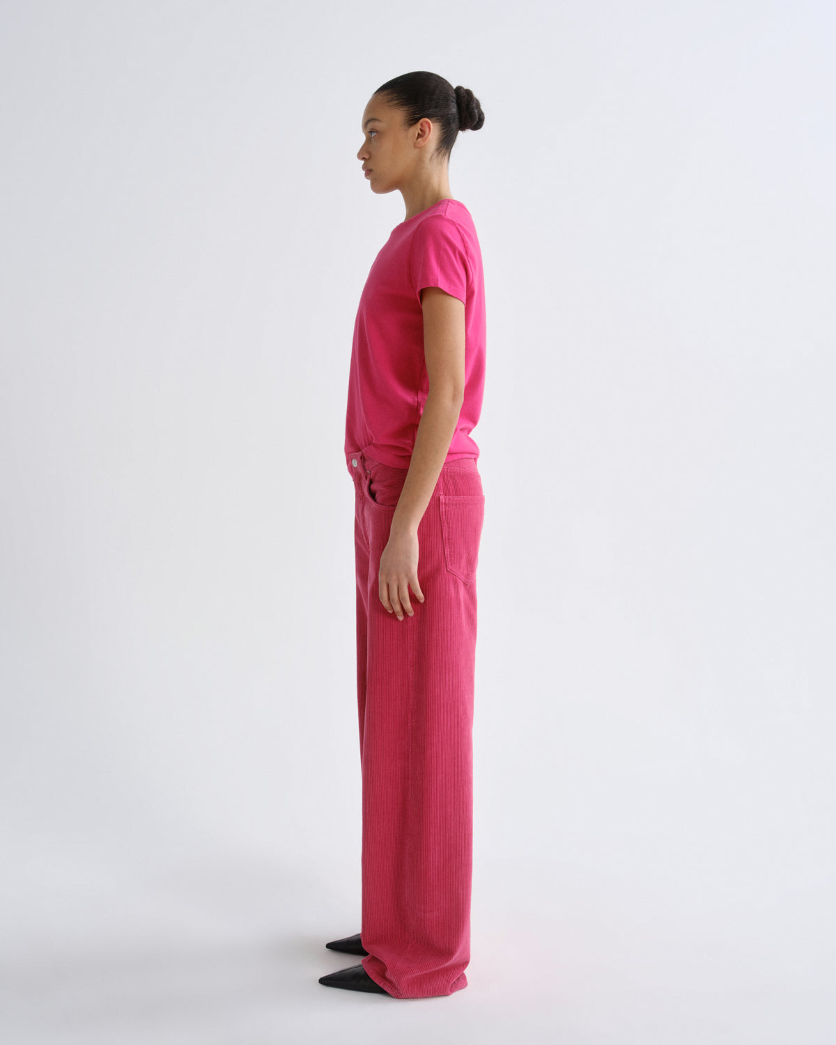 agolde-low-curve-jean-cordjeans-cerise-pink-cord image 3