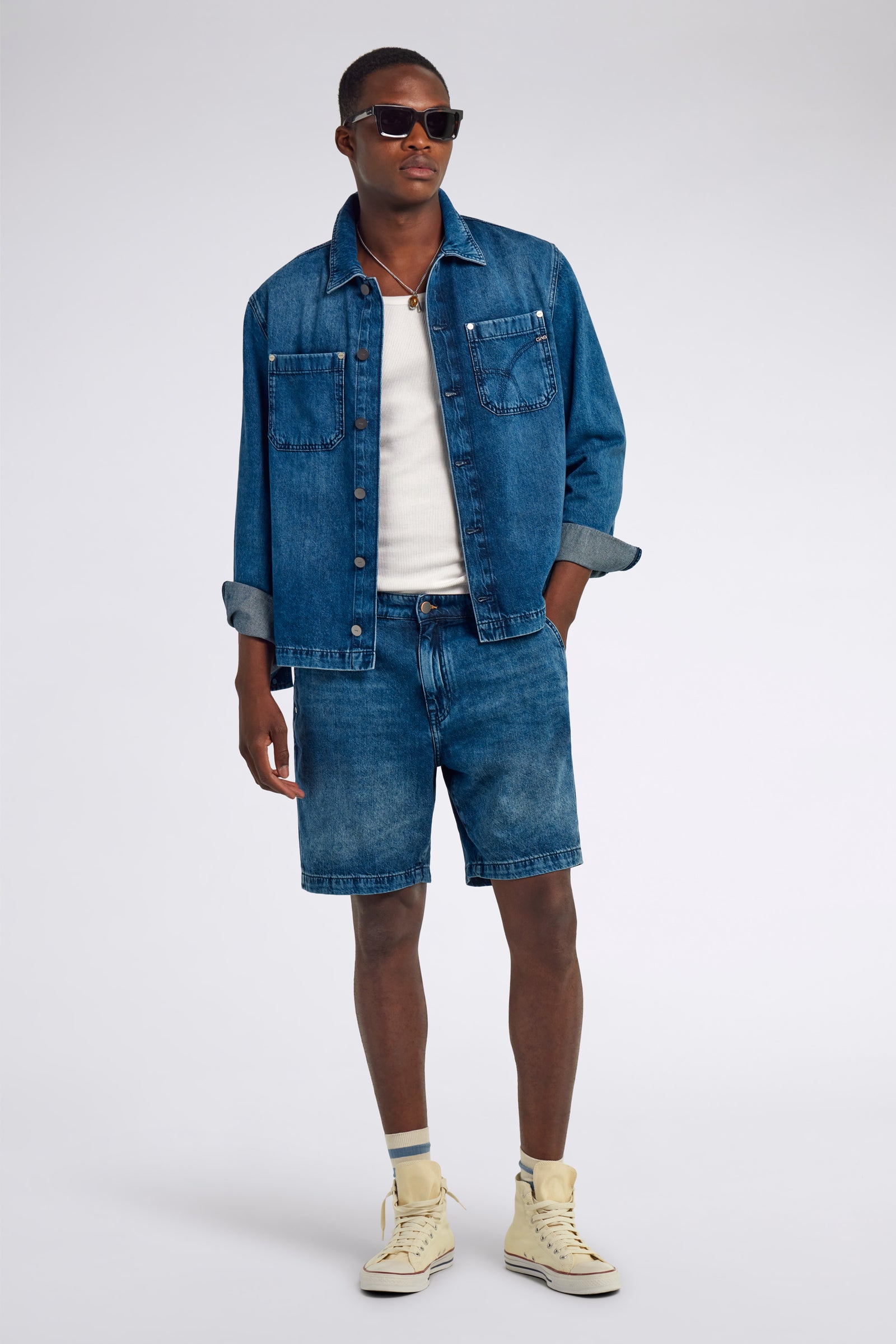 gas-endri-chino-wk-sh-04mm-shorts-herren-denim-blau image 1